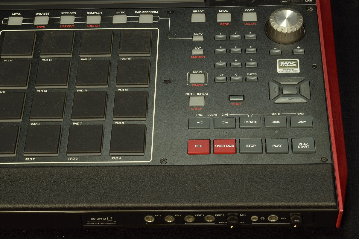 中古】AKAI アカイ / MPC X Standalone Music Production Center