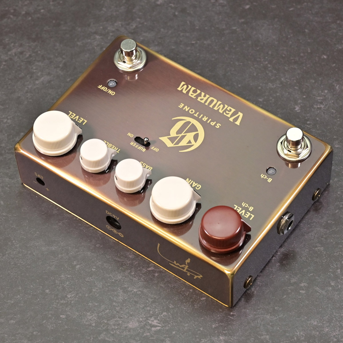 中古】Vemuram / SPIRITONE Char Signature オーバードライブ