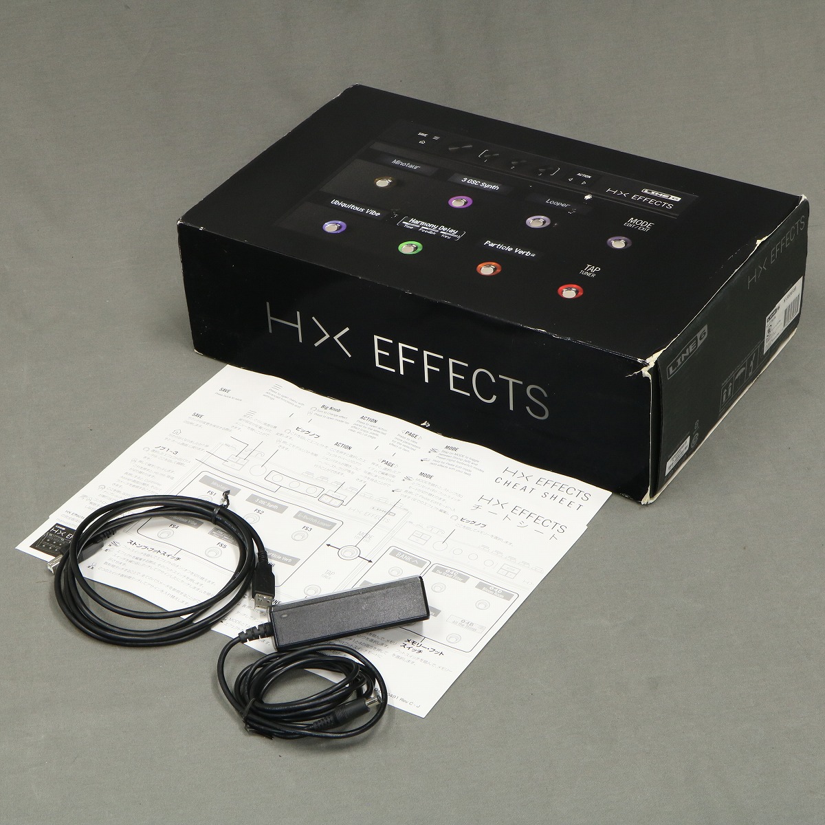 中古】 LINE6 / HX Effects 【御茶ノ水本店】 | イシバシ楽器