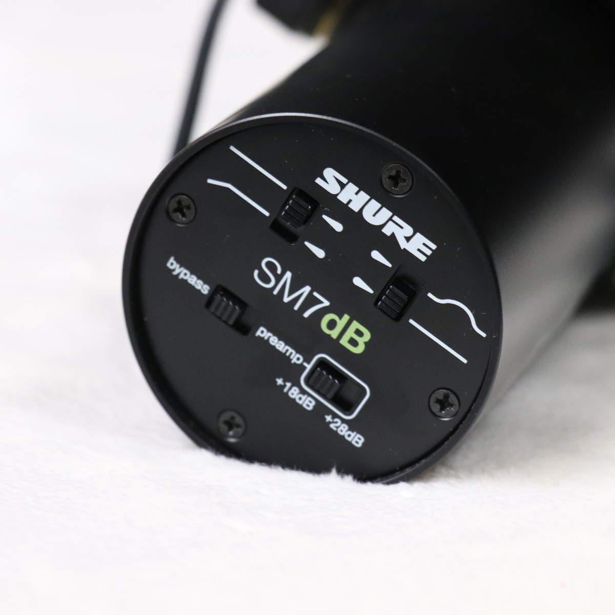 【国内正規品】SHURE SM7B ＊イシバシ楽器 SHURE シュア / SM7B スタジオマイクロフォン ダイナミック
