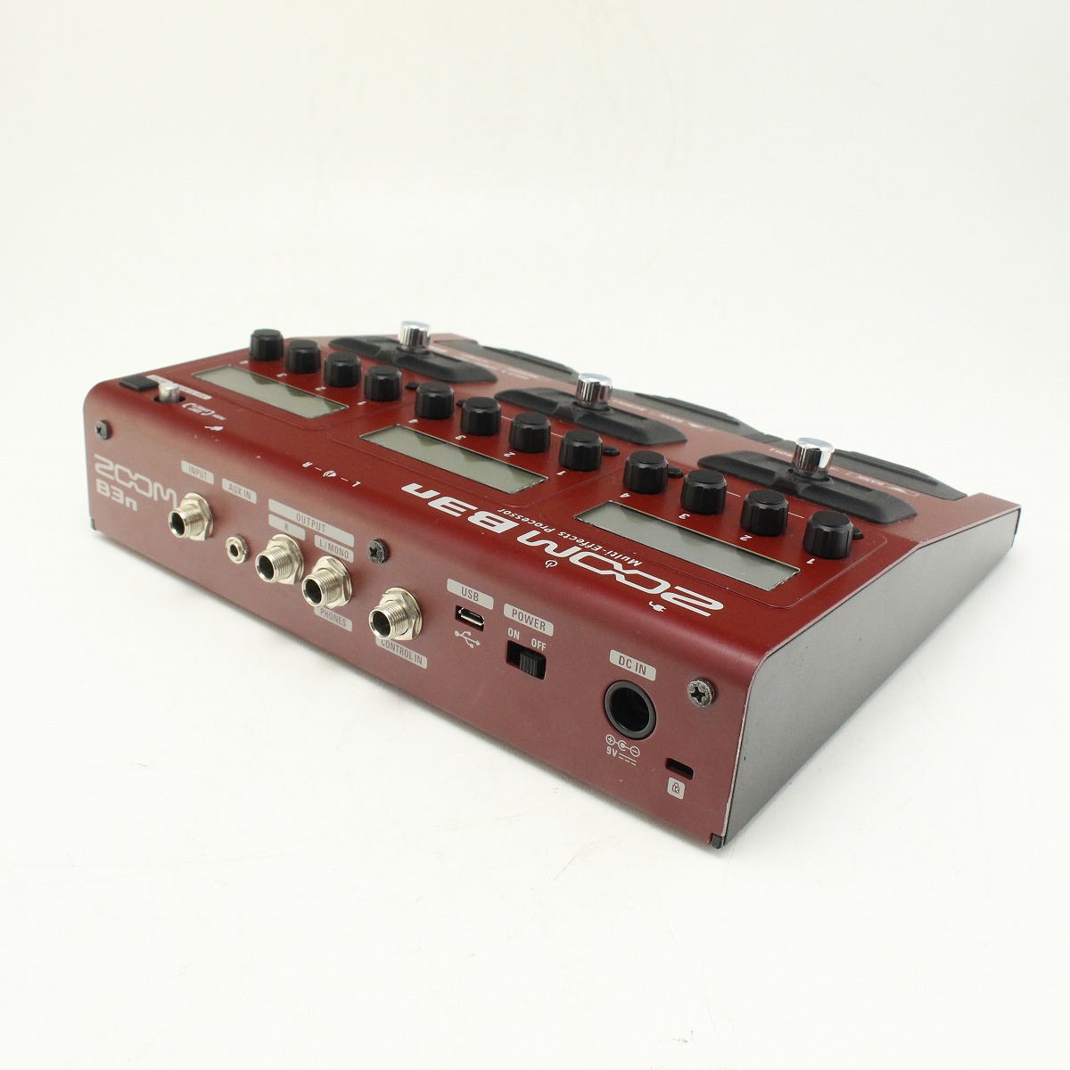 【即購入可】ZOOM B3n Amazon | ZOOM ズーム ベース用マルチエフェクツ・プロセッサー