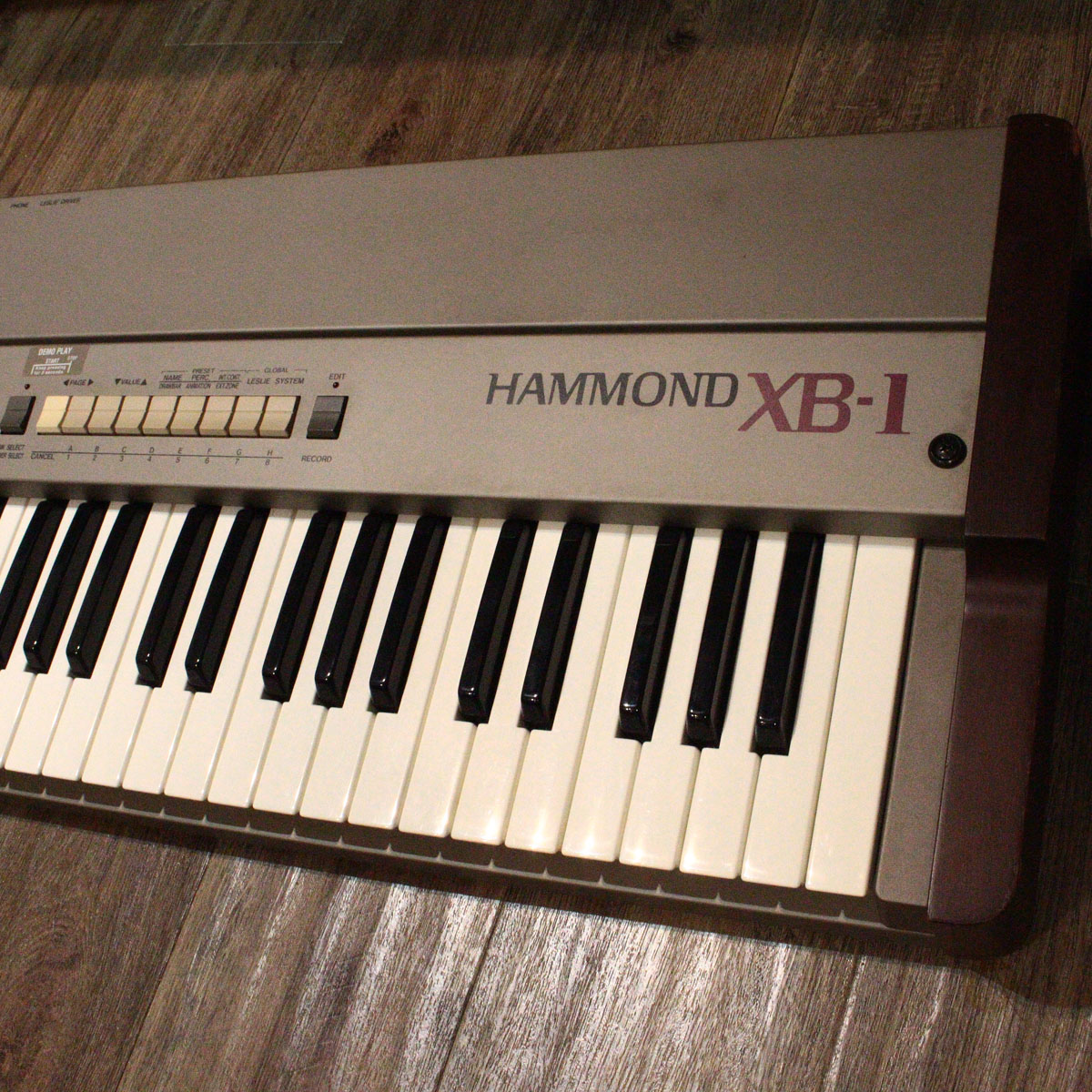 シンセサイザー Hammond XB-1