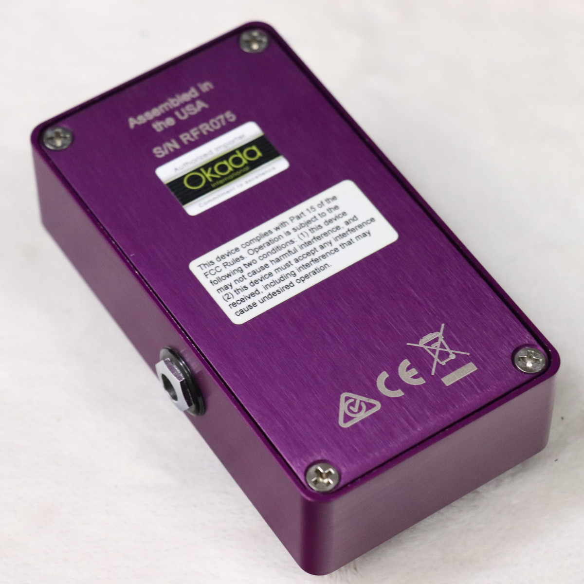 suhr rufus fuzz 正規輸入品中古 値下げ早い者勝ち！ suhr rufus fuzz 正規輸入品中古 値下げ早い者勝ち！ Rufus