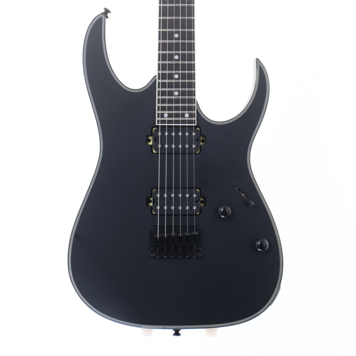 Ibanez RG421EX Black Flat (BKF) 新古品 Ibanez RG421EX-BKF Black Flat Electric Guitar Quantum