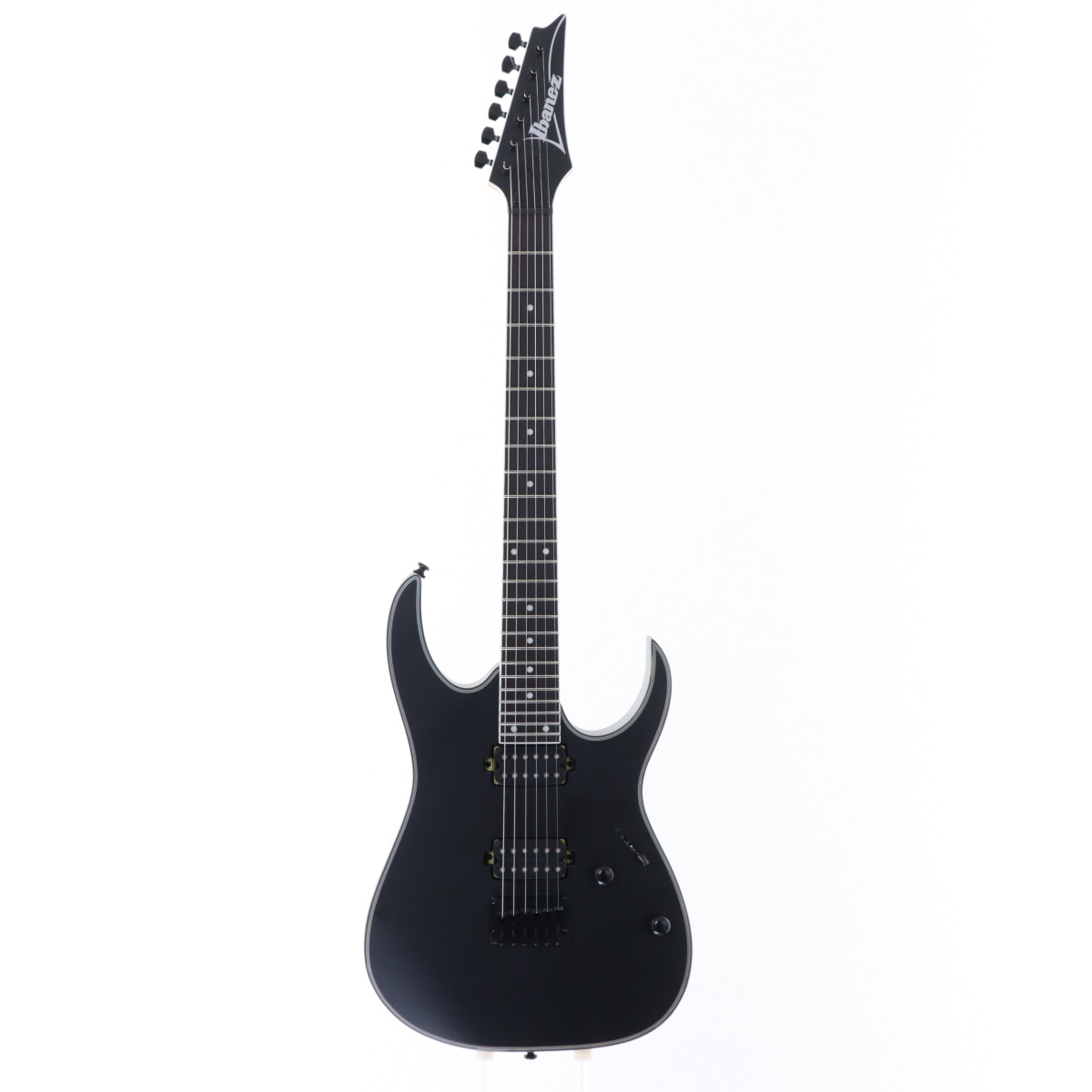 Ibanez RG421EX Black Flat (BKF) 新古品 Ibanez RG421EX-BKF Black Flat Electric Guitar Quantum