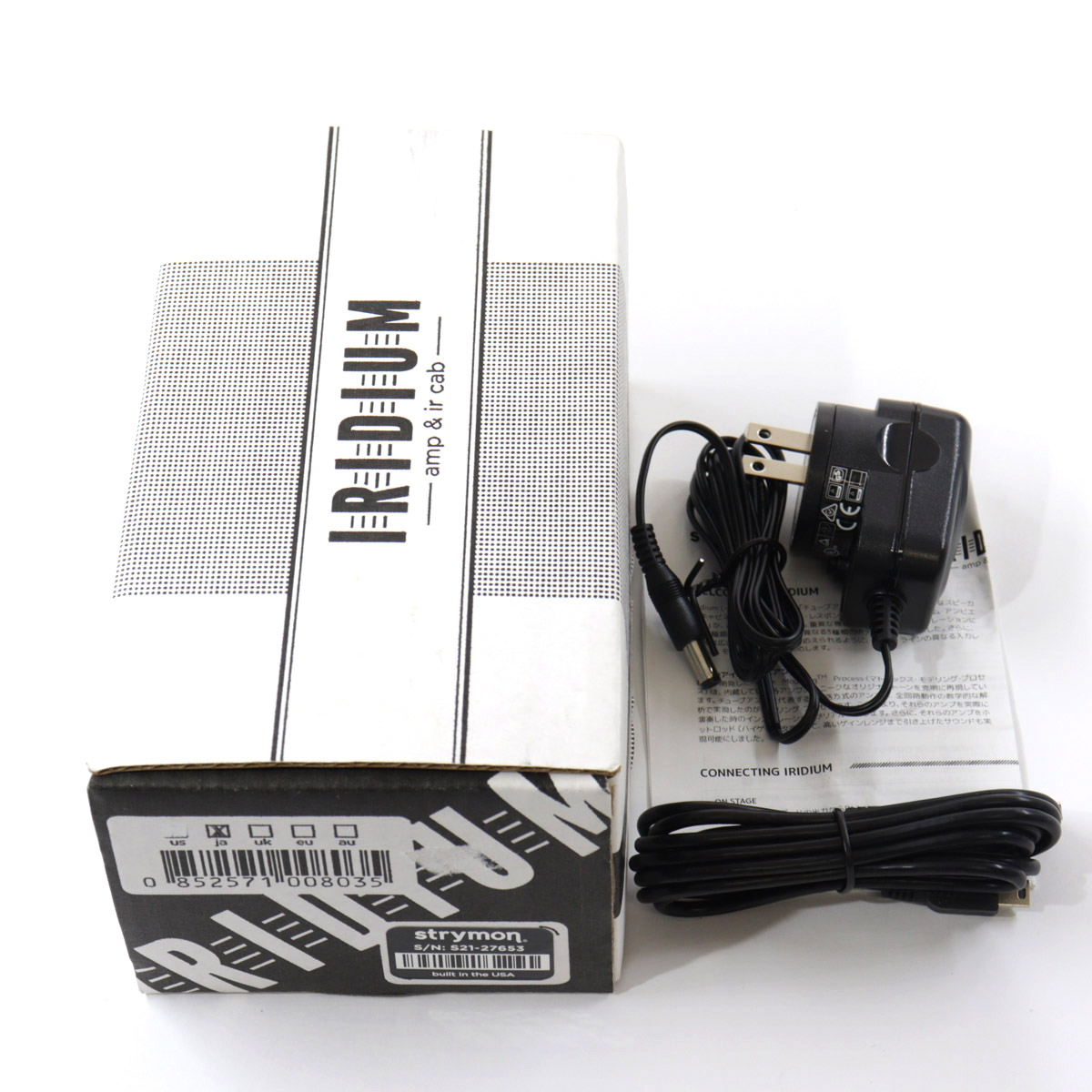Strymon IRIDIUM アンプ & IR キャビネット【中古品】 strymon IRIDIUM アンプ キャビネットシミュレーターイリジウム