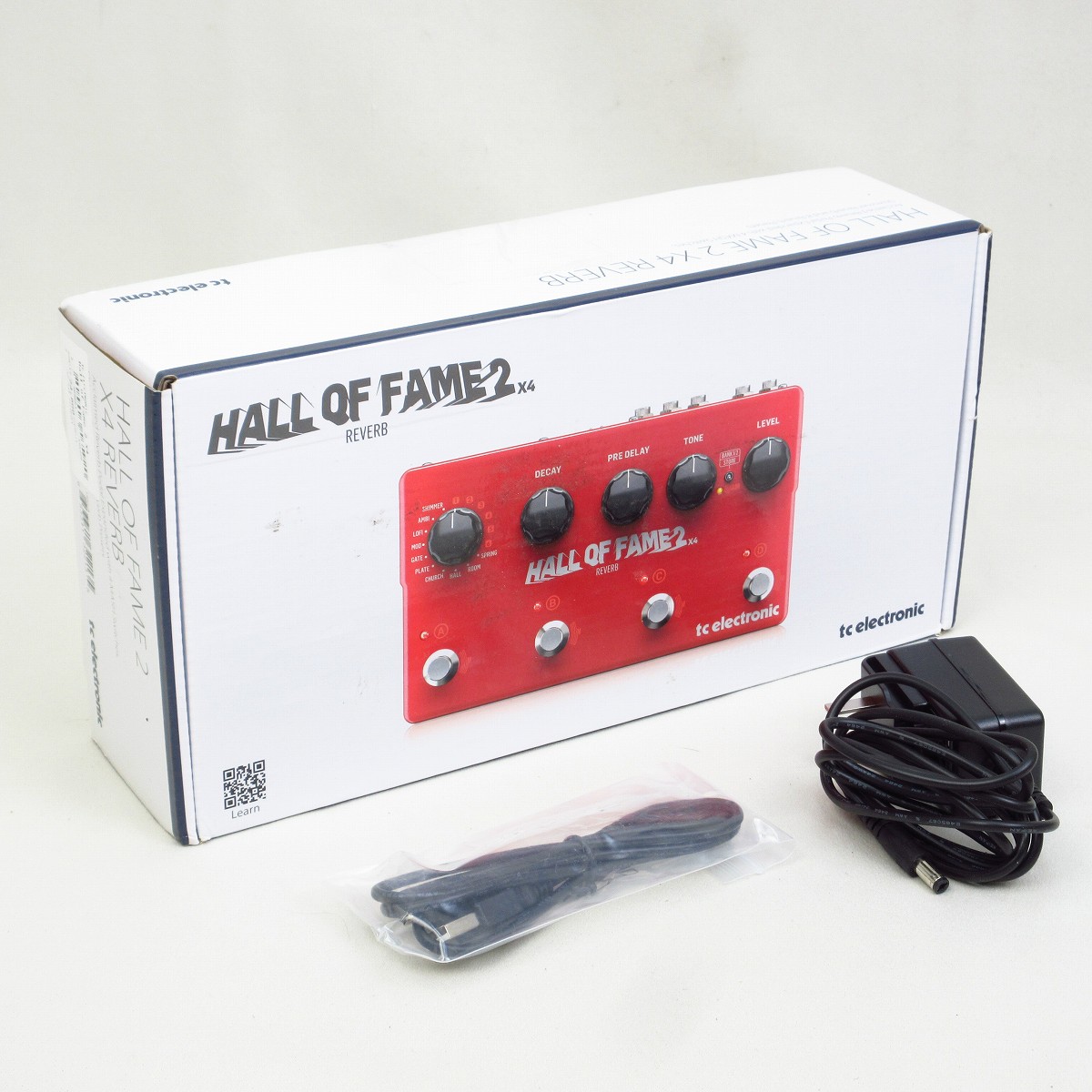 【未使用品】tc electronic Hall of Fame 2 リバーブ tc electronic / HALL OF FAME 2 REVERB リバーブ【国内正規品