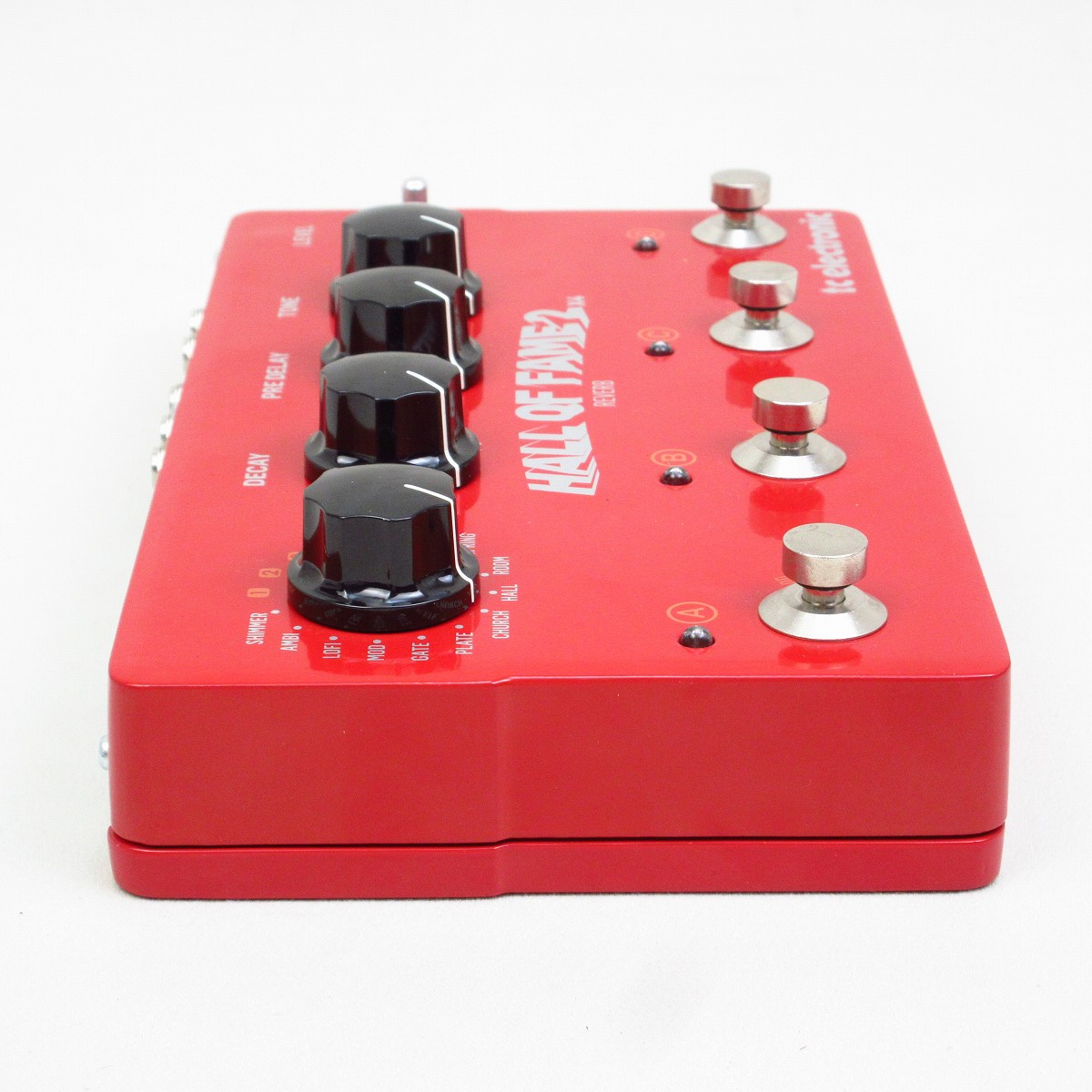 【未使用品】tc electronic Hall of Fame 2 リバーブ tc electronic / HALL OF FAME 2 REVERB リバーブ【国内正規品
