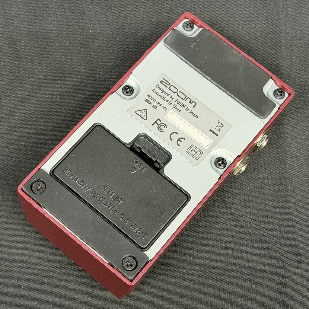 ZOOM MS-60B 中古品 Amazon.co.jp: ZOOM MS-60B+ Multistomp with 97 Different
