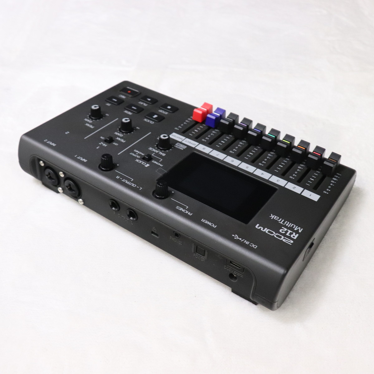 【美品】ZOOM R12 MultiTrak SDカード付き(128GB) 美品】ZOOM R12 MultiTrak SDカード付き(128GB) R12 Multi-Track