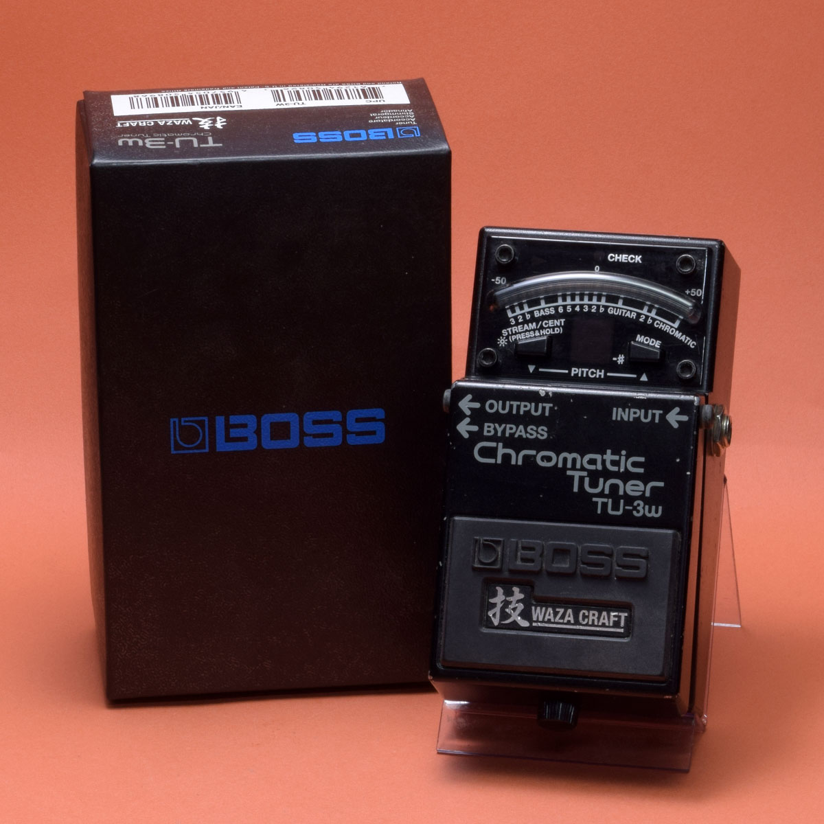BOSS TU-3w クロマチックチューナー 技WAZA CRAFT Amazon.co.jp: BOSS ボス Waza Craft クロマチックチューナー TU