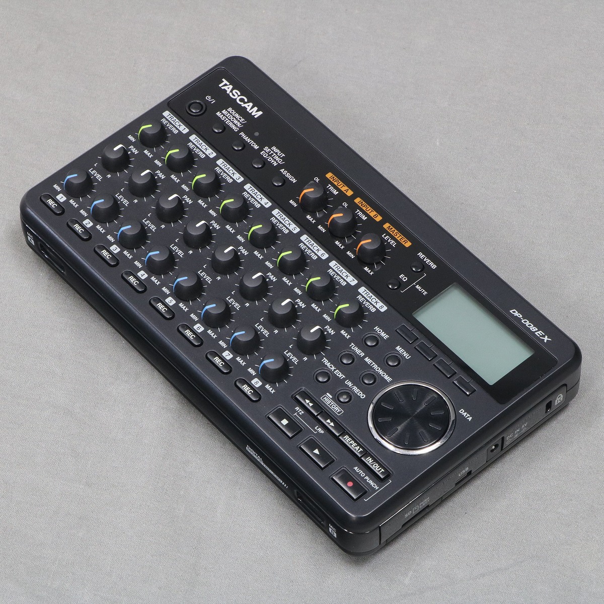 タスカム TASCAM DP-008EX ACアダプター 元箱付き 中古品 タスカム TASCAM DP-008EX ACアダプター 元箱付き 中古品 Amazon