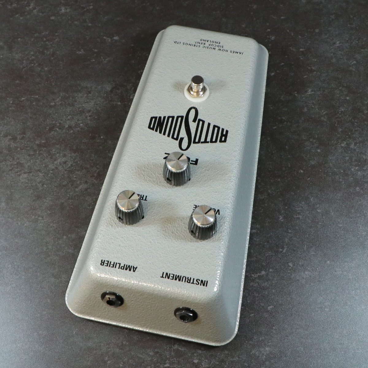 ファズ　Rotosound 1960's Fuzz Pedal Reissue ROTOSOUND 1960年ファズペダルを忠実に再現「RFB1」発売！