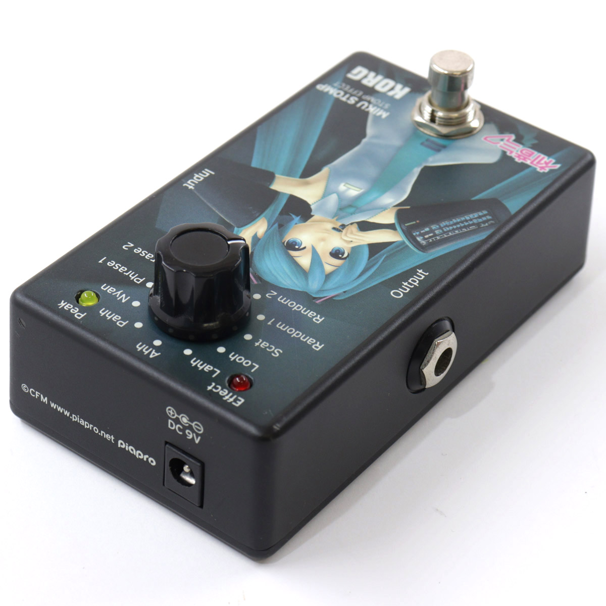 KORG MIKU STOMP エフェクター　中古 中古】KORG MIKU STOMP 初音ミク ギターエフェクター - 神奈川県