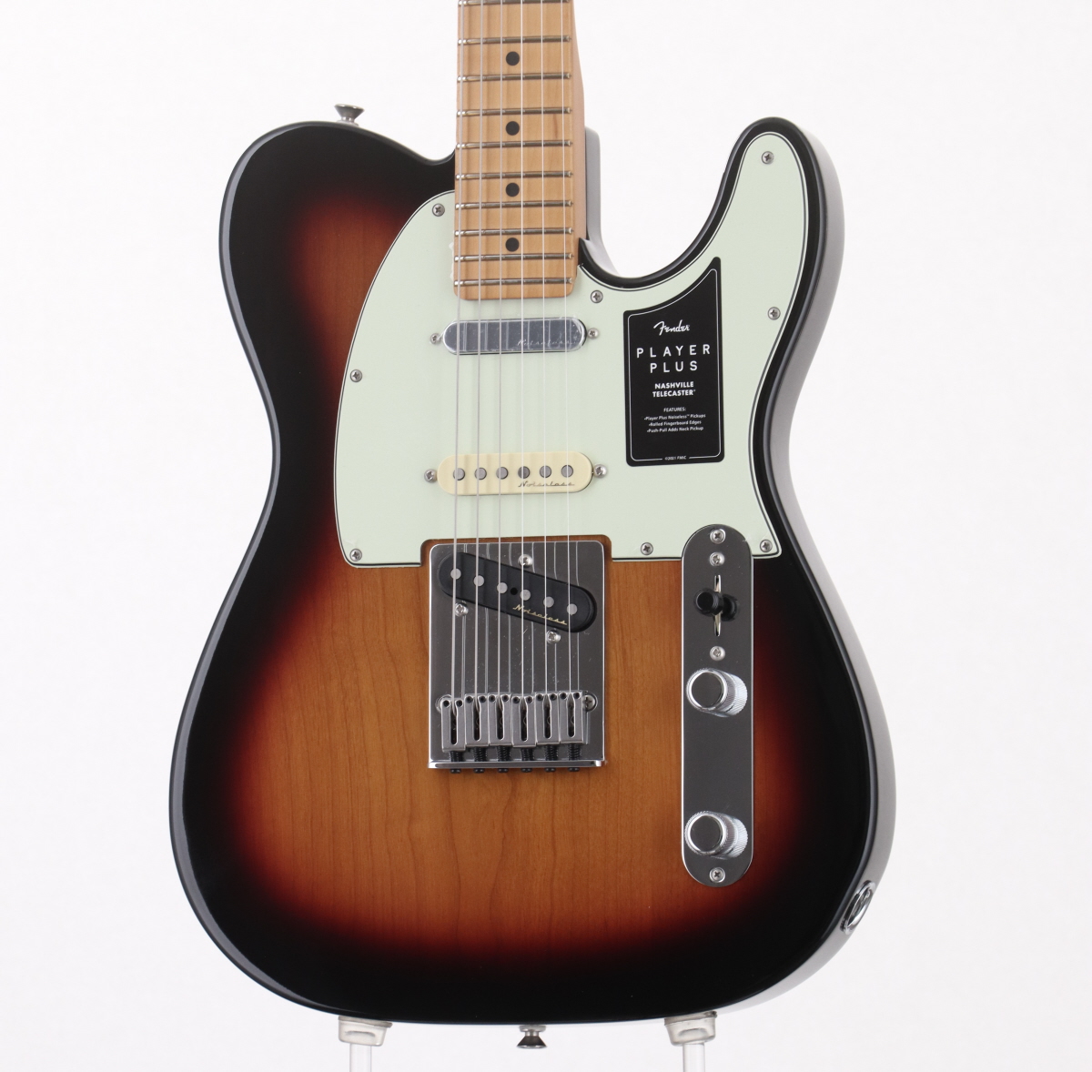 【新品未使用】Fender Player テレキャスター PF 3TS メイプル Amazon.co.jp: Fender エレキギター Player Telecaster®, Pau