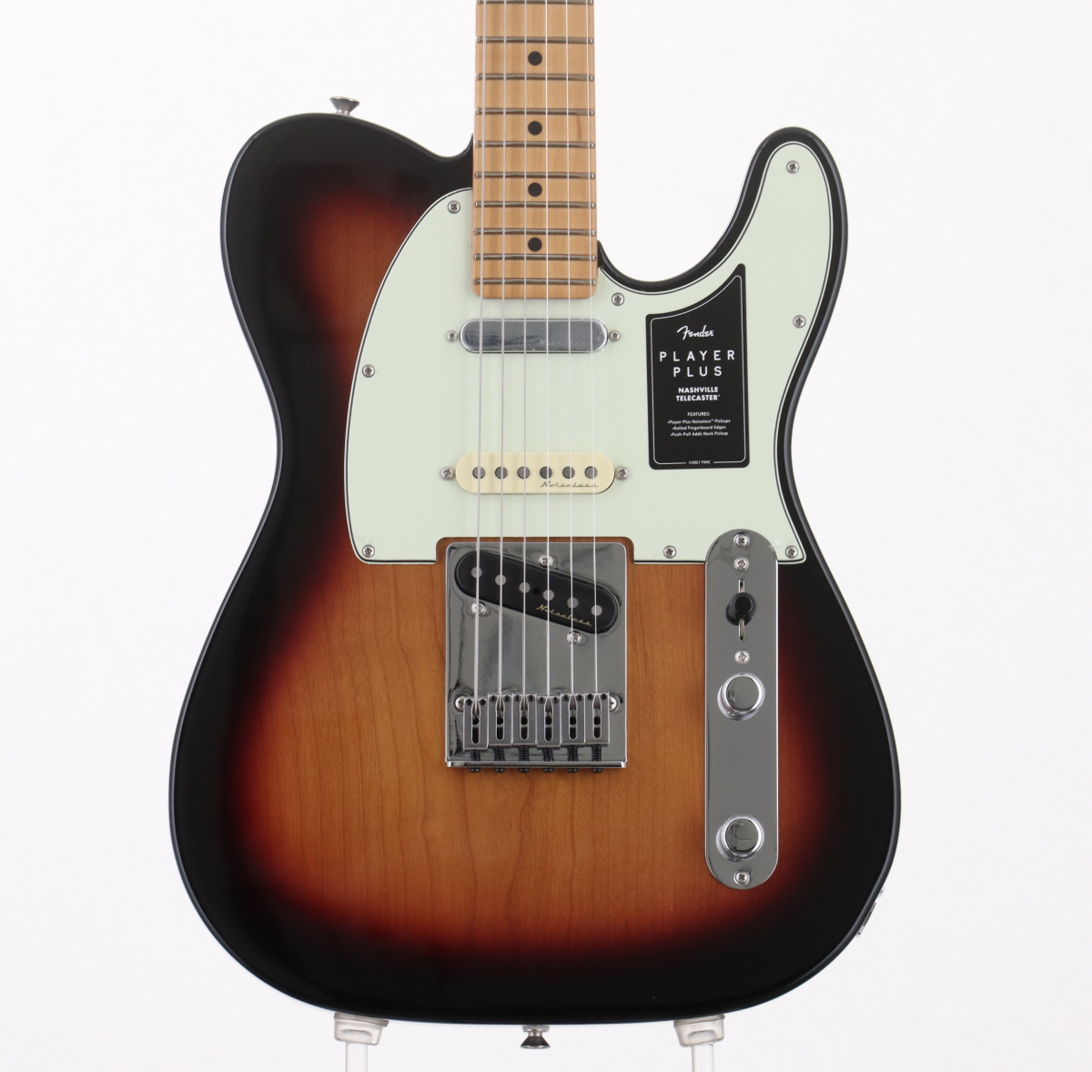 【超美品】Fender フェンダー/Player Telecaster 3st Fender MEX Player Telecaster (3-Color Sunburst/Pau Ferro