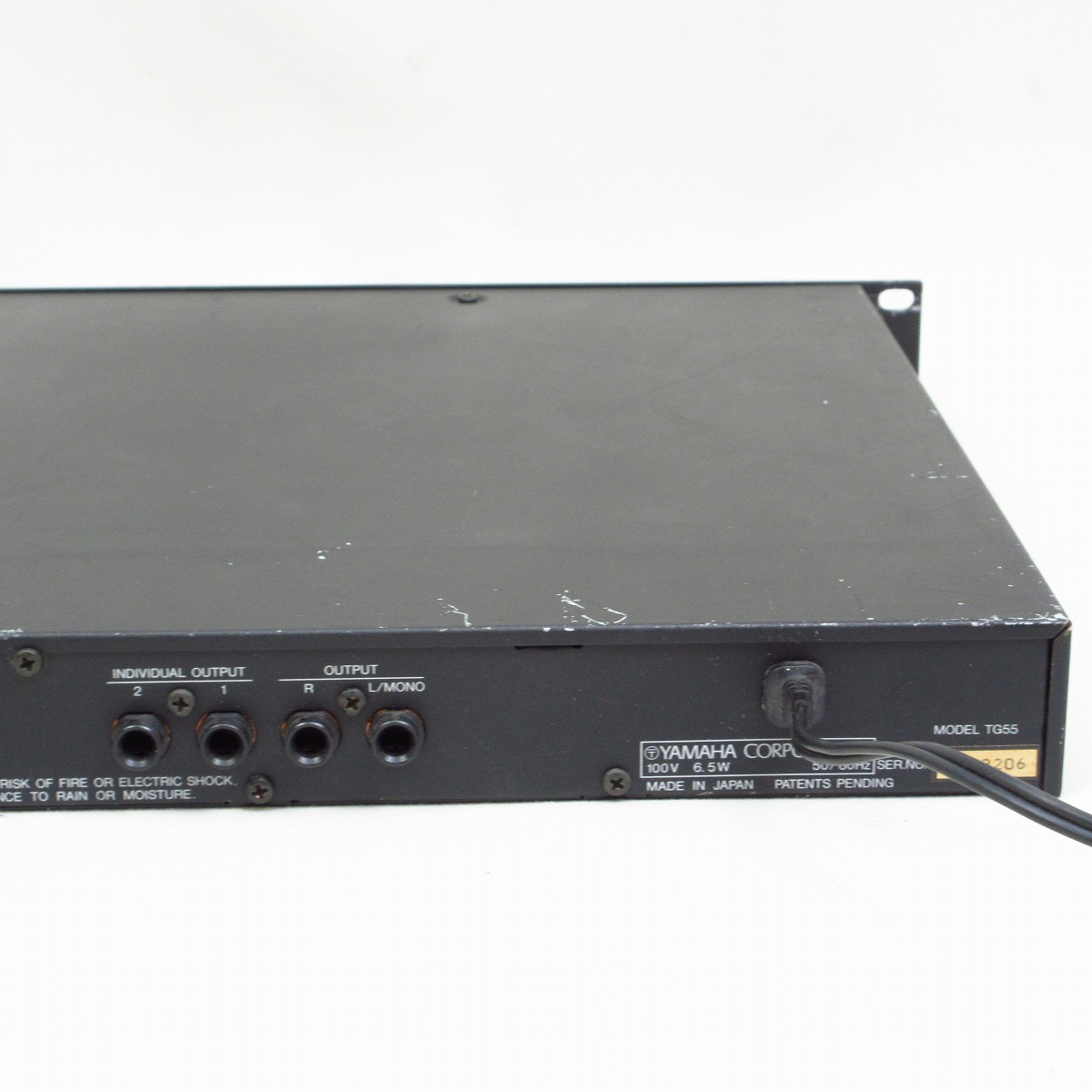 Yamaha　TG55 サウンドモジュール Yamaha TG55 サウンドモジュール