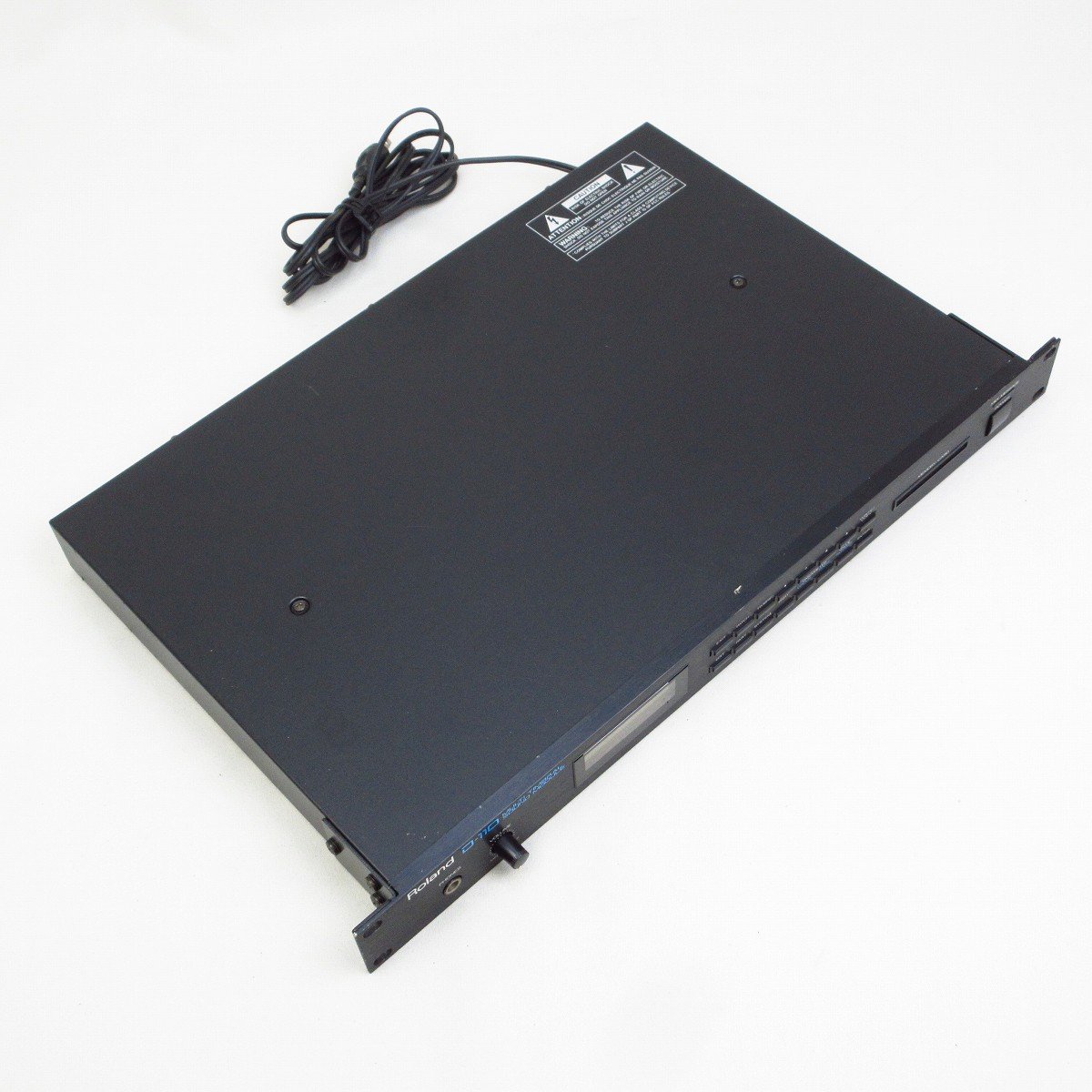 Roland・ローランド MIDI 音源モジュール 「D-110」 Roland D-110 with PG-10 