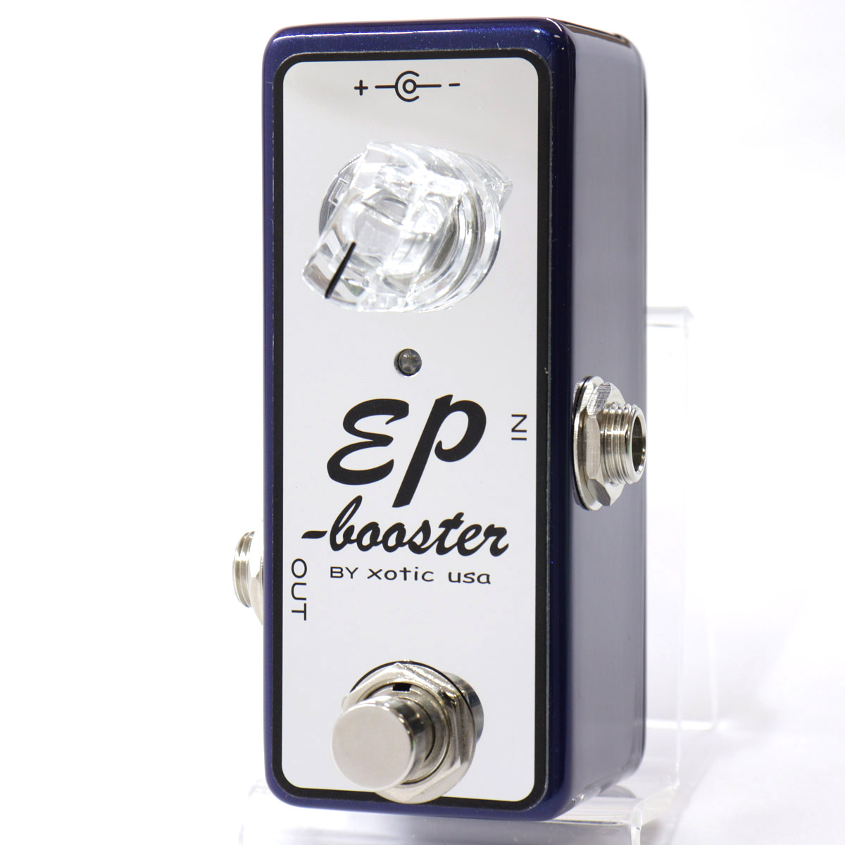 中古】XOTIC / EP-Booster Metallic Blue LTD 【池袋店