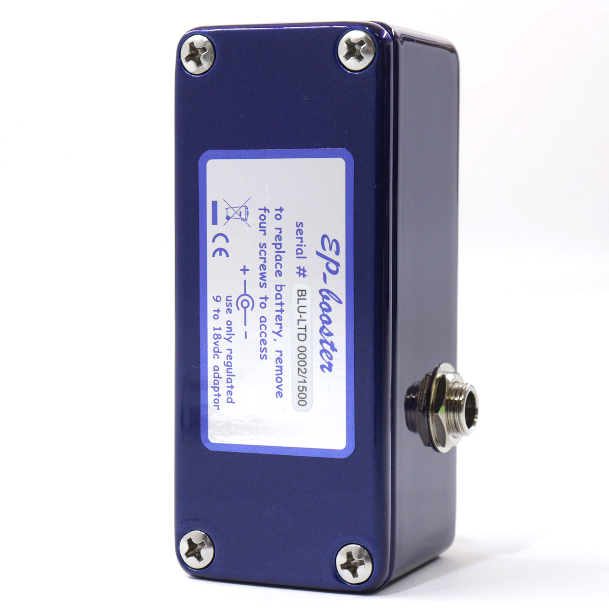 中古】XOTIC / EP-Booster Metallic Blue LTD 【池袋店