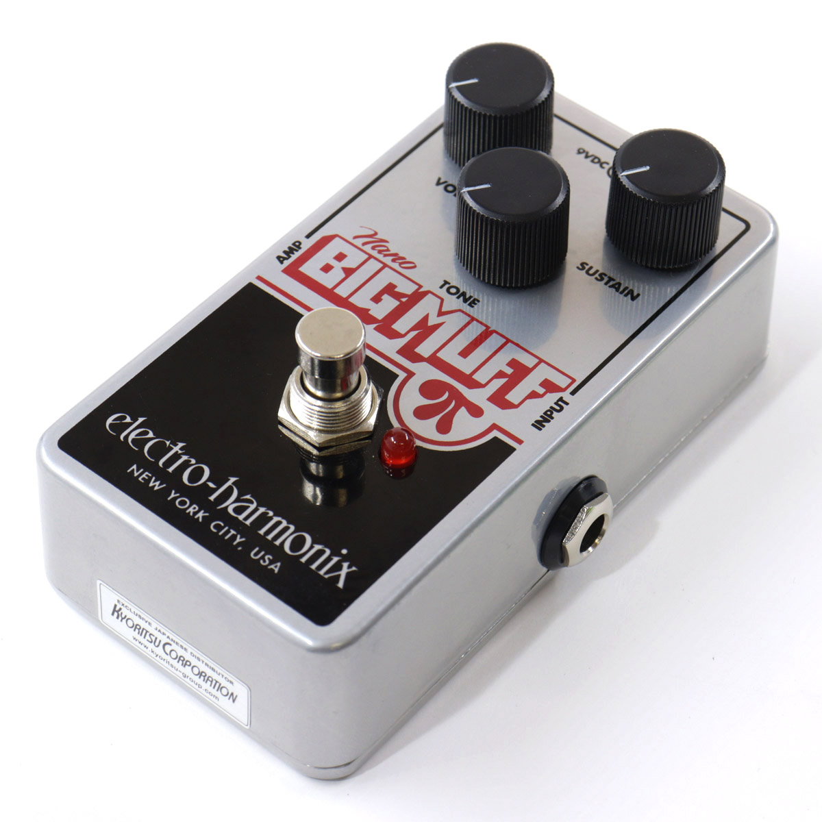 （中古美品）ELECTRO-HARMONIX NANO BIG MUFF Pi Electro-Harmonix Nano Big Muff Pi Distortion / Fuzz