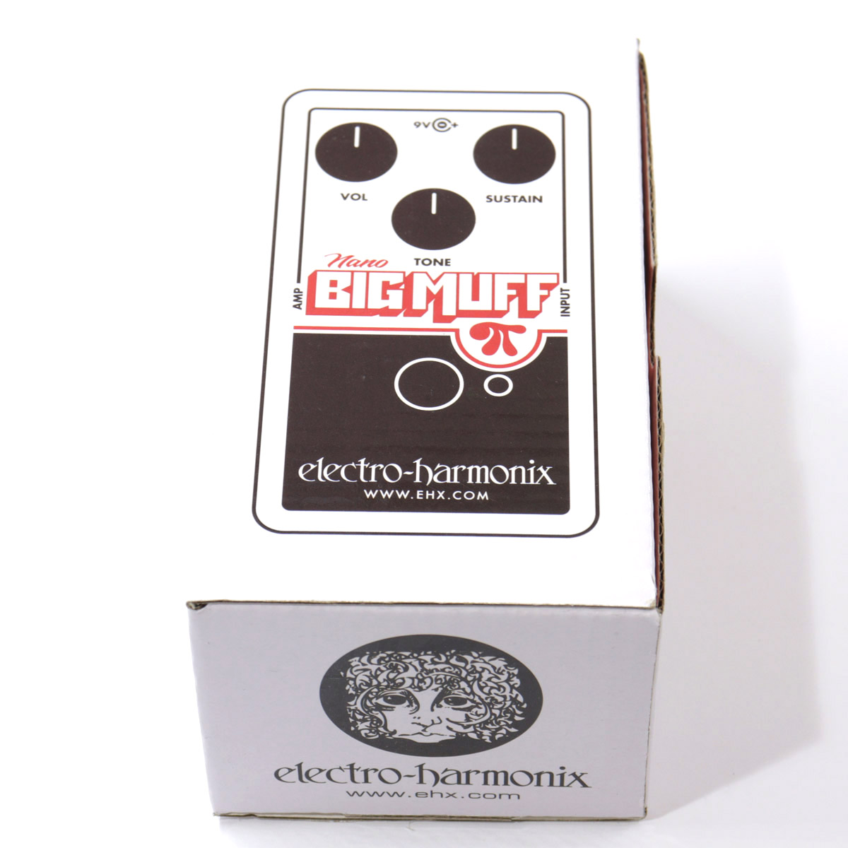 エレハモ　NANO BASS BIG MUFF　中古美品 electro-harmonix Nano Bass Big Muff Pi｜ミュージックランドKEY