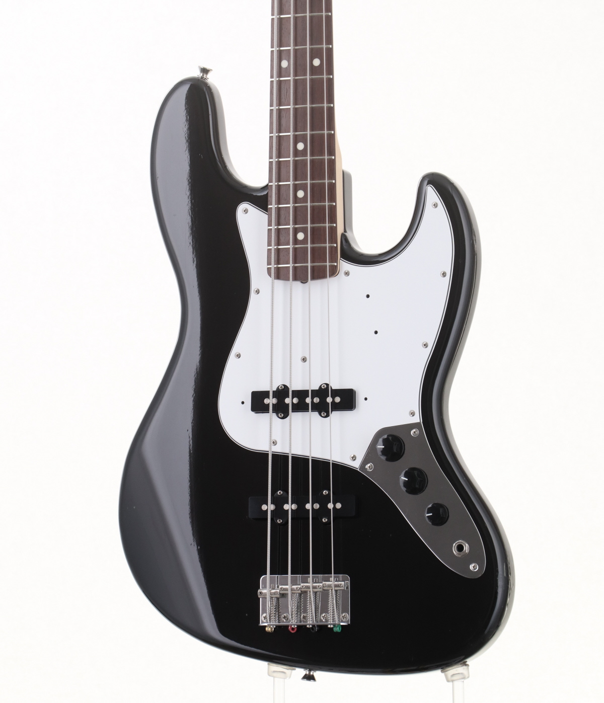 Fender Japan JB-STD ブラック ジャズベース 2017年製 中古】FENDER JAPAN / JB-STD Black 【新宿店】 | イシバシ楽器