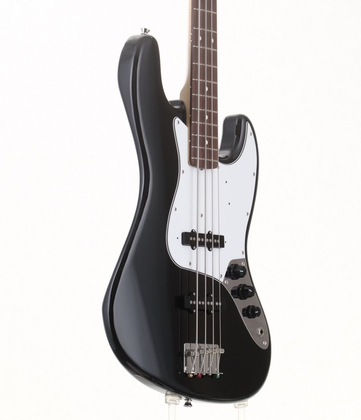 Fender Japan JB-STD ブラック ジャズベース 2017年製 Fender Japan JB-STD ブラック ジャズベース 2017年製