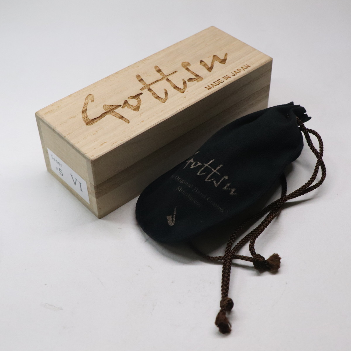 中古】Gottsu / テナーサックス マウスピース SEPIA TONE VI 5