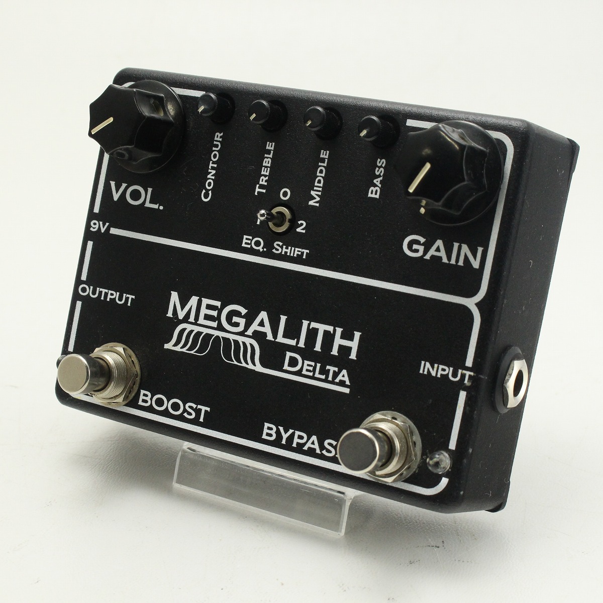 MI AUDIO MEGALITH DELTA V2 ギターエフェクター エフェクターレビュー】MI Audio Megalith Delta V2 - yumo7の