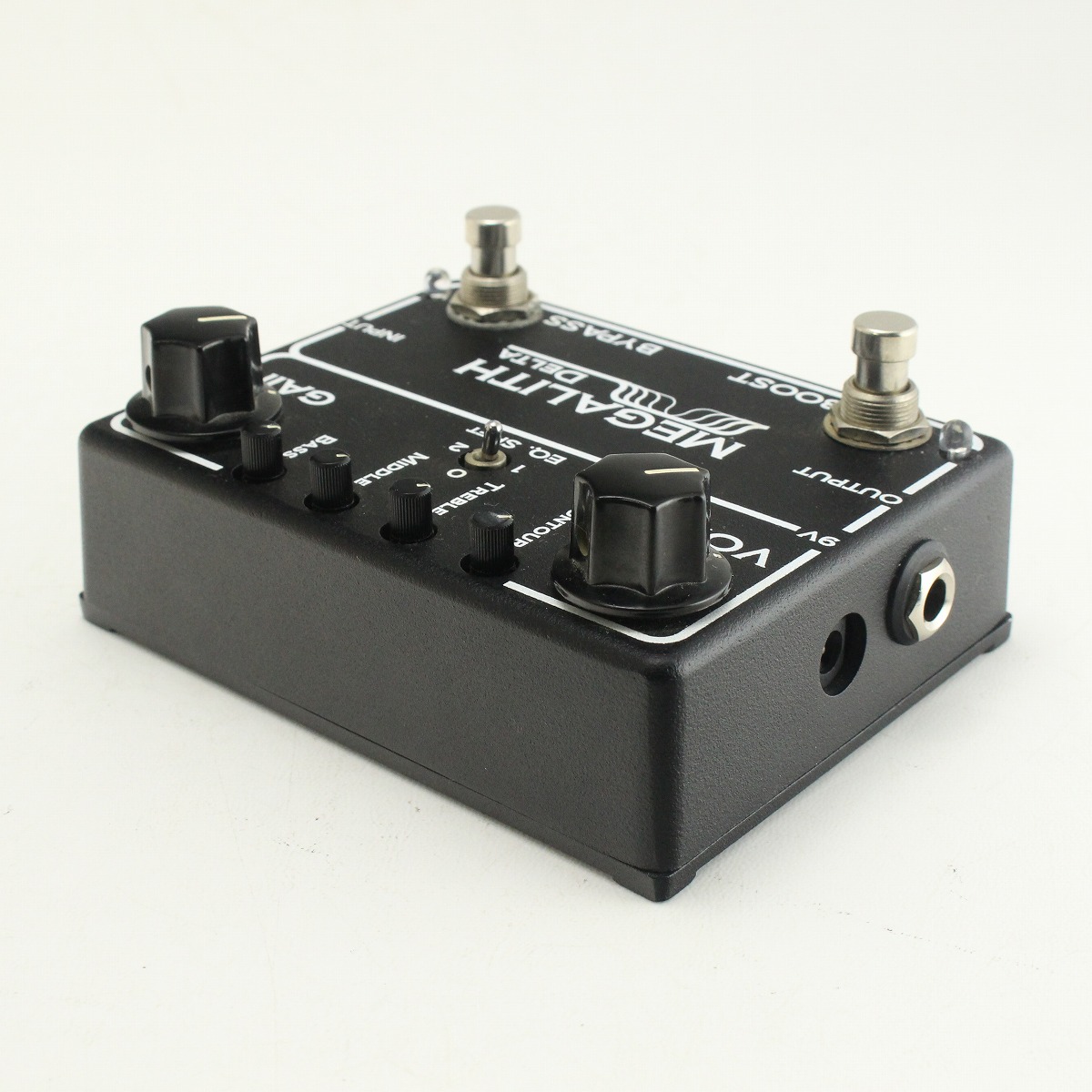mi audio MEGALITH Delta V1 ギターエフェクター 箱説有 MI AUDIO MEGALITH DELTA エムアイオーディオ 【 沖縄・浦添