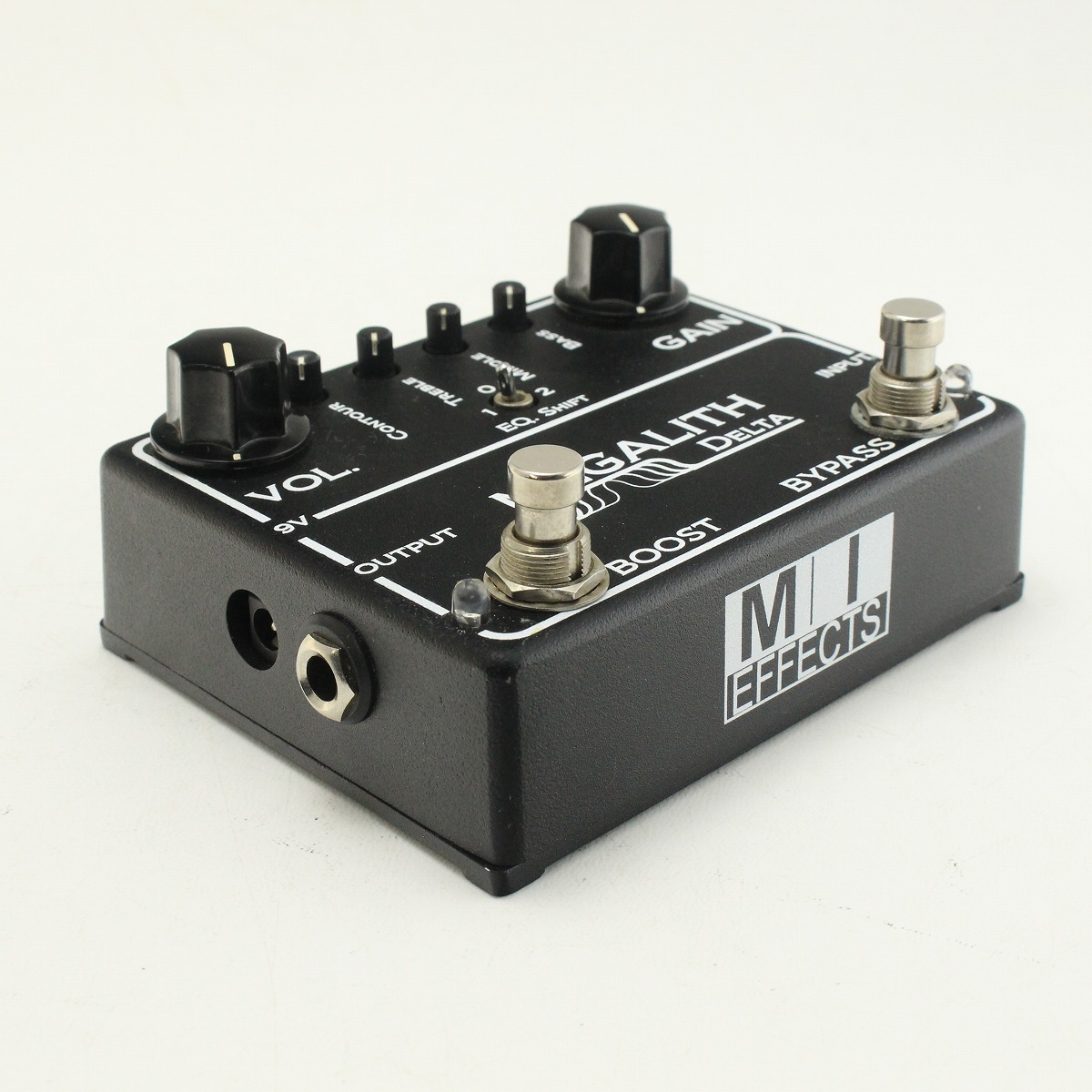 MI AUDIO MEGALITH DELTA V2 ギターエフェクター エフェクターレビュー】MI Audio Megalith Delta V2 - yumo7の