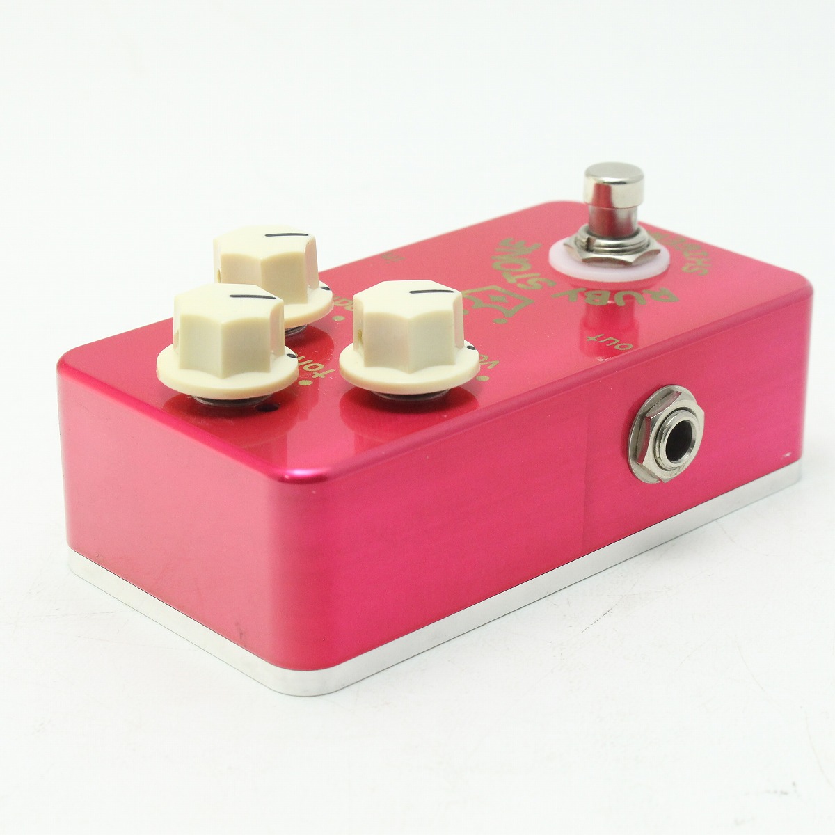ギター Shigemori RUBY STONE Shigemori RUBY STONE - 数ある歪みペダルの中でも随一の