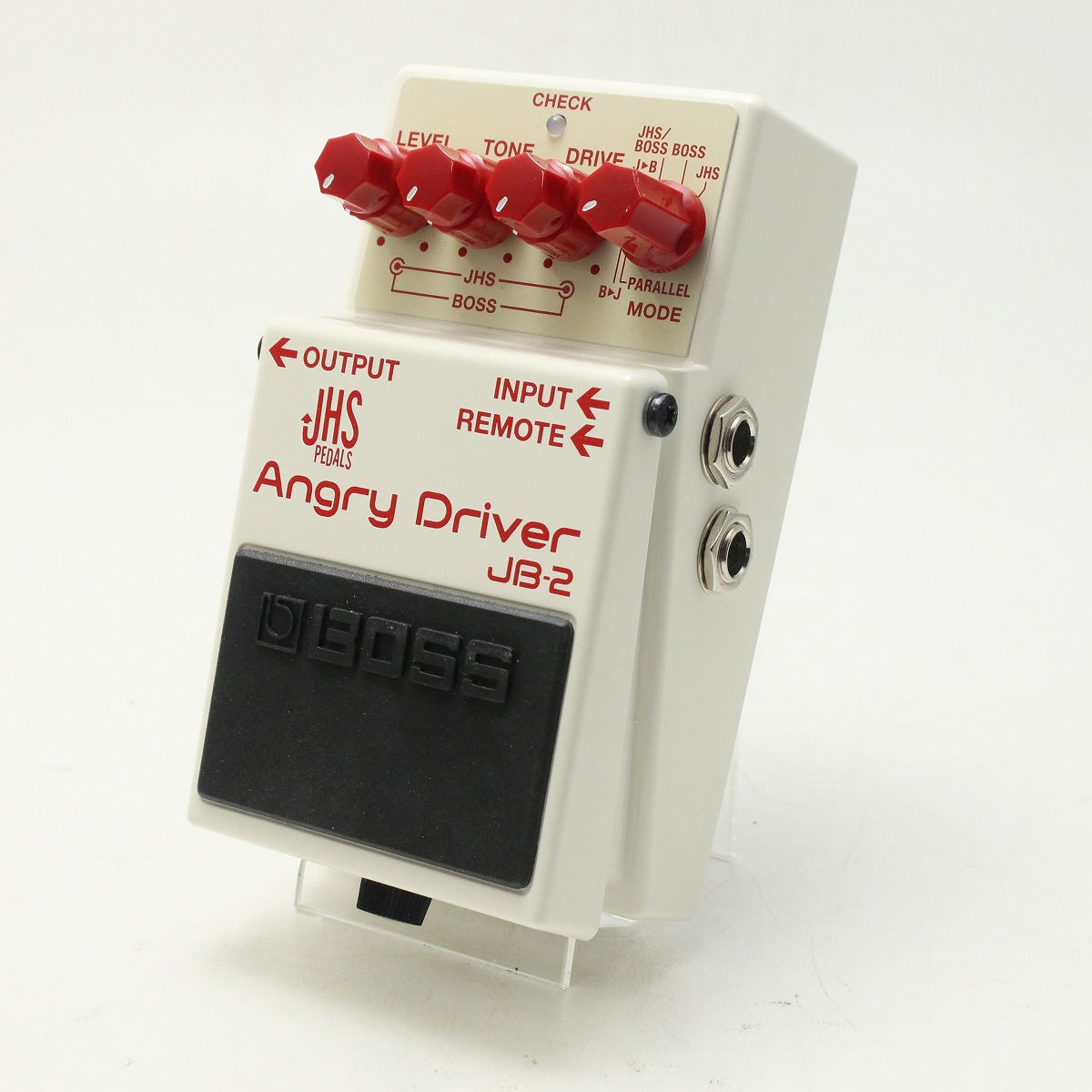 【すまいる】BOSS JB-2 Angry D 美品元箱保証書付 BOSS JB-2 Angry Driver オーバードライブ エフェクター 【BOSS