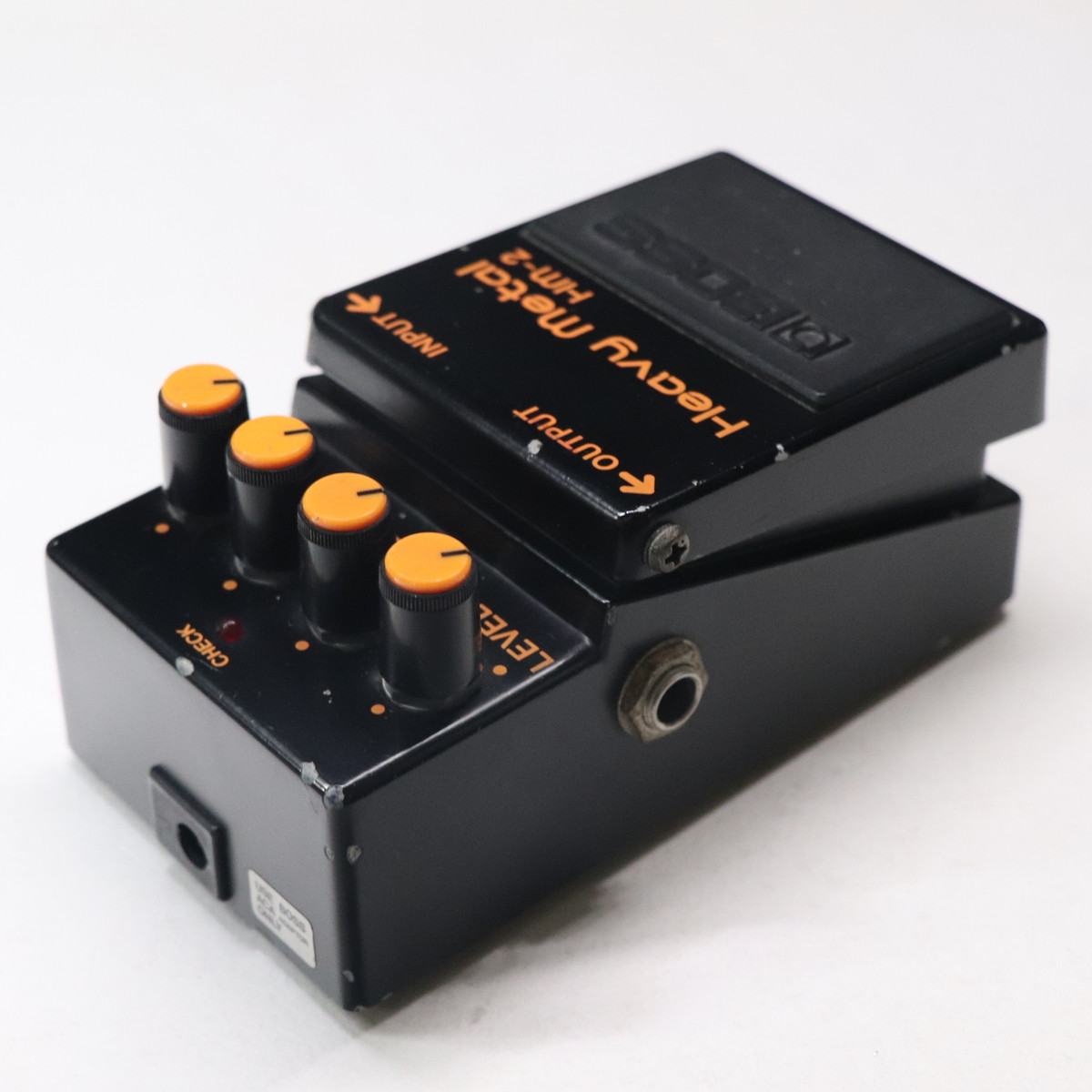 即発送 Boss HM-2 箱説明書 保証書付き シリアル47万 BOSS HM-2 Heavy Metal Black Label Made in Japan 1984 買取り
