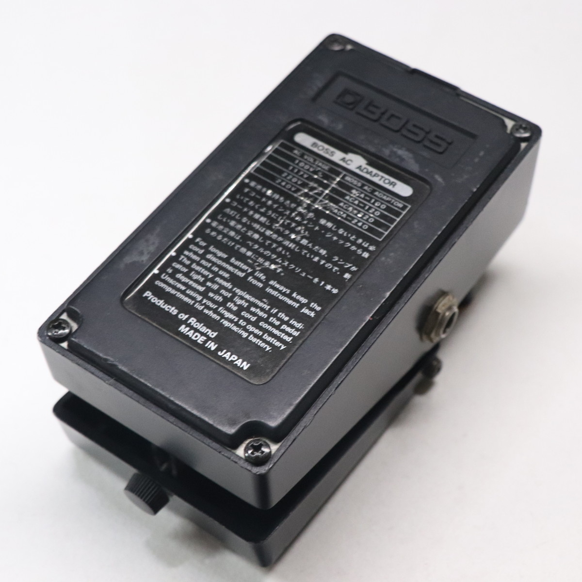 即発送 Boss HM-2 箱説明書 保証書付き シリアル47万 BOSS HM-2 Heavy Metal Black Label Made in Japan 1984 買取り