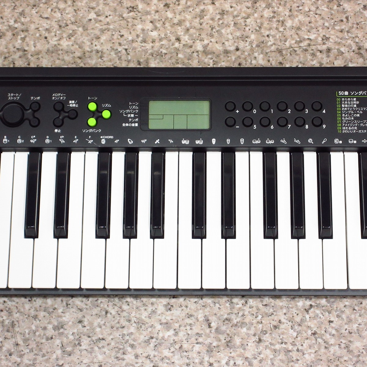 中古】CASIO / CTK-240 スリム&コンパクトボディの49鍵