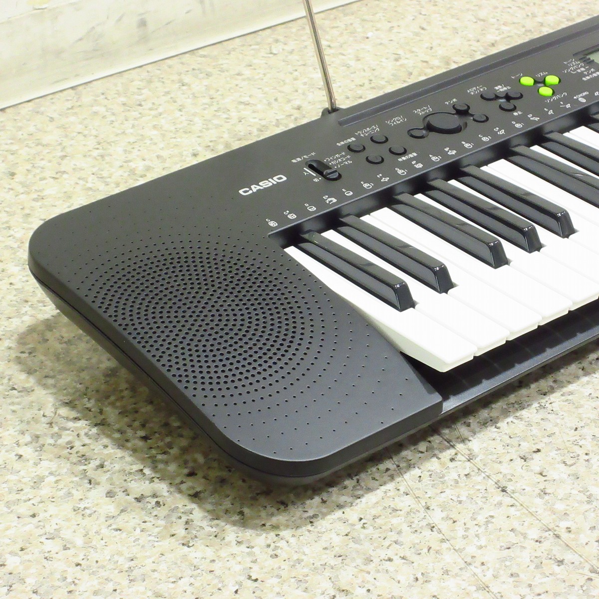 カシオ（CASIO）電子キーボード CTK-240 スリム＆コンパクト 49鍵盤 Amazon | 【ピアノ専門店 ヘッドホンセット】カシオ 電子