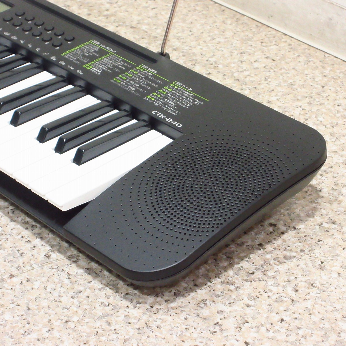 値下げ可〈美品✨〉CASIO CTK-240 49鍵キーボード 電子キーボード はじめてセット カシオ社製 (Casio CTK-240）49