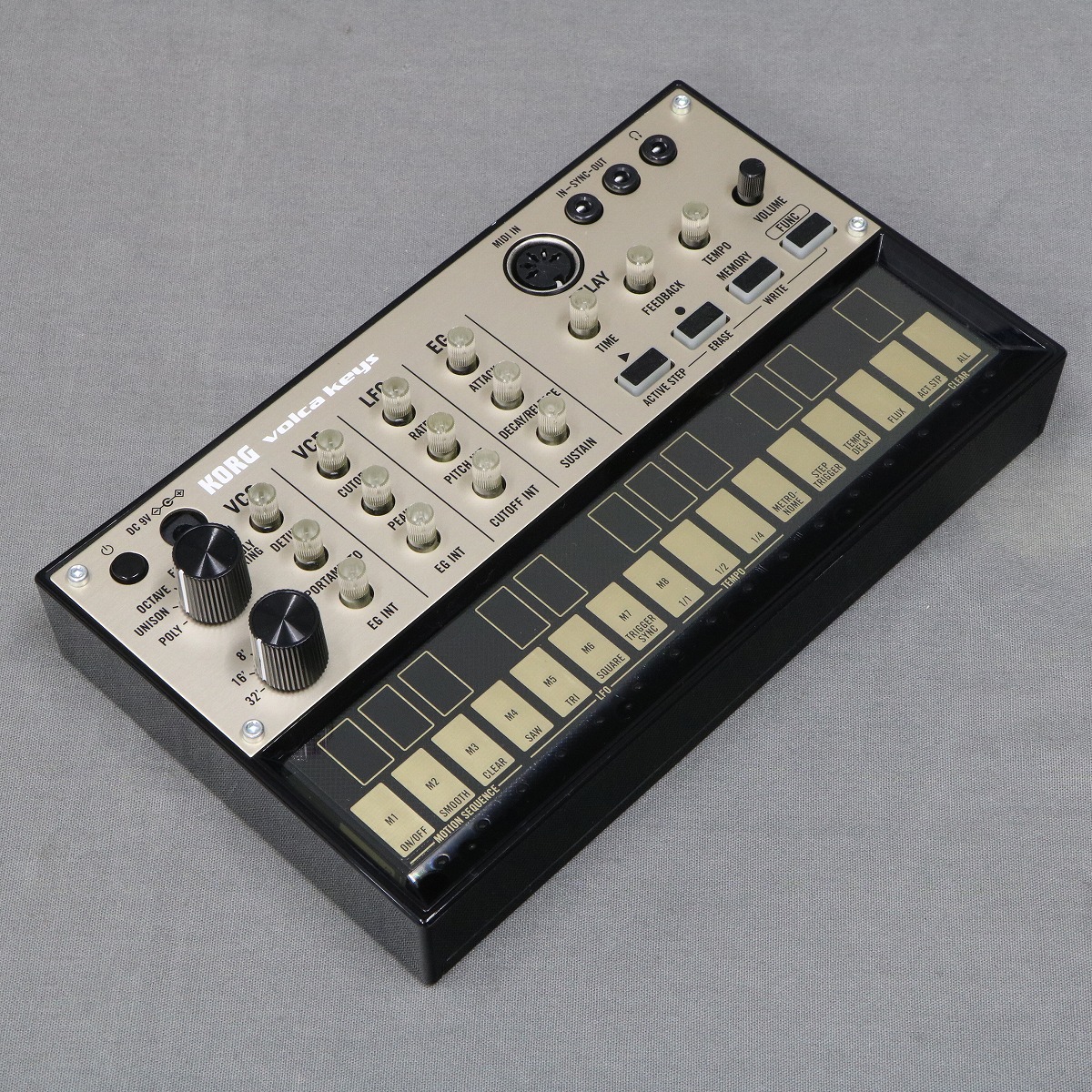 1*8様 KORG volca keys アナログシンセサイザー 17a25018973644014cbc1de7f686b0
