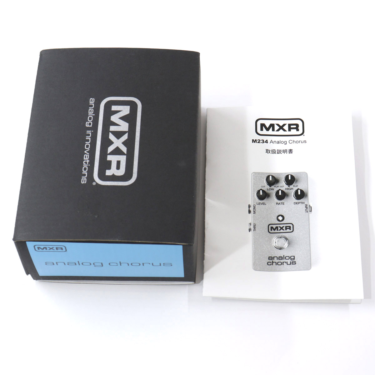 MXR Analog Chorus エフェクター 箱、説明書等付属 M234.MAIN__55123.1702315188.