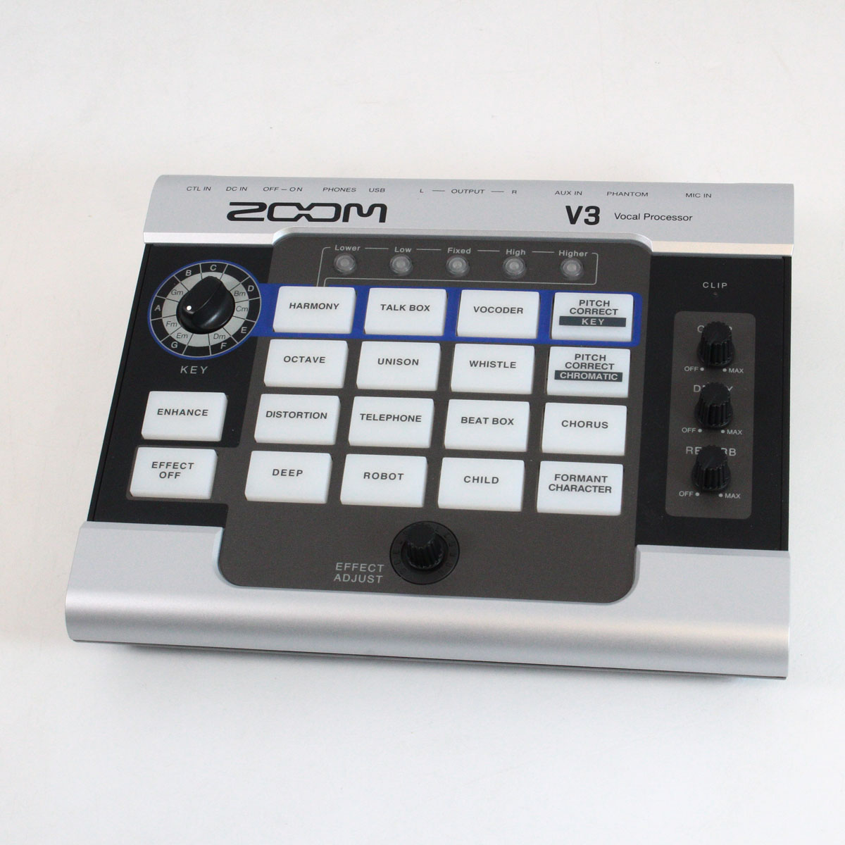 中古】 ZOOM / V3 / Vocal Processor 【渋谷店】 | イシバシ楽器