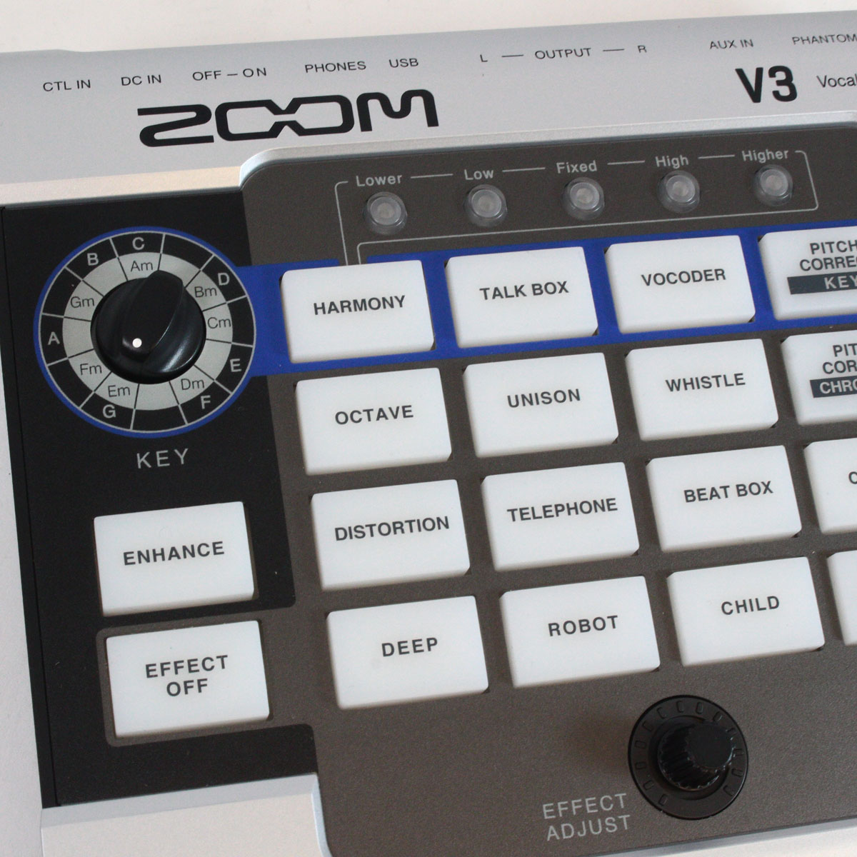 【中古】ZOOM V3 Vocal Processor 本体 ZOOM V3 Vocal Processor Voice Changer Voice Effects Multi