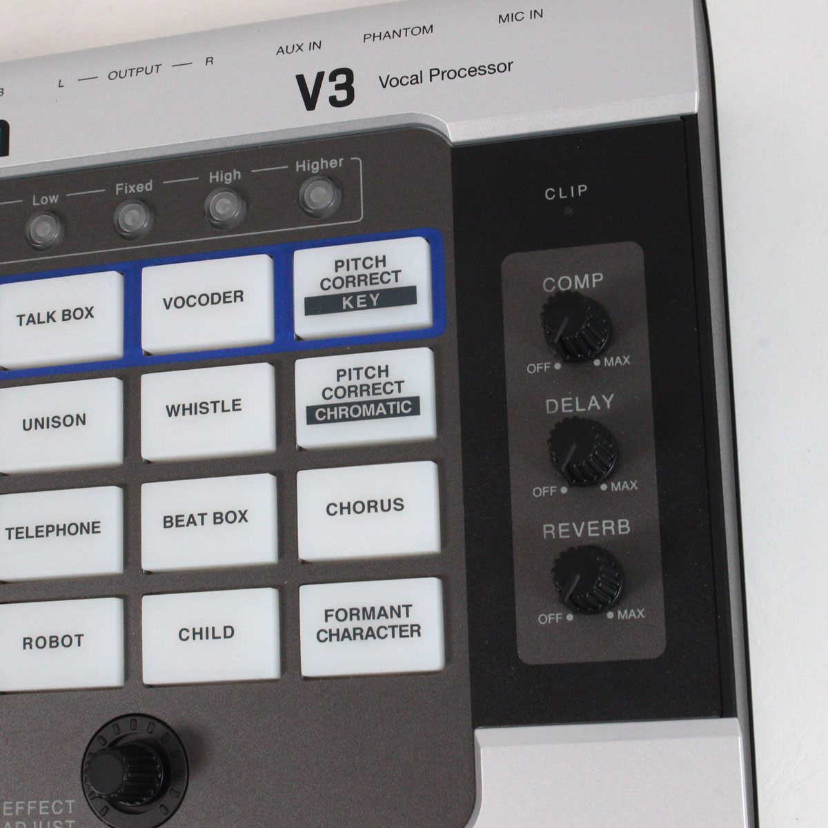 中古】 ZOOM / V3 / Vocal Processor 【渋谷店】 | イシバシ楽器