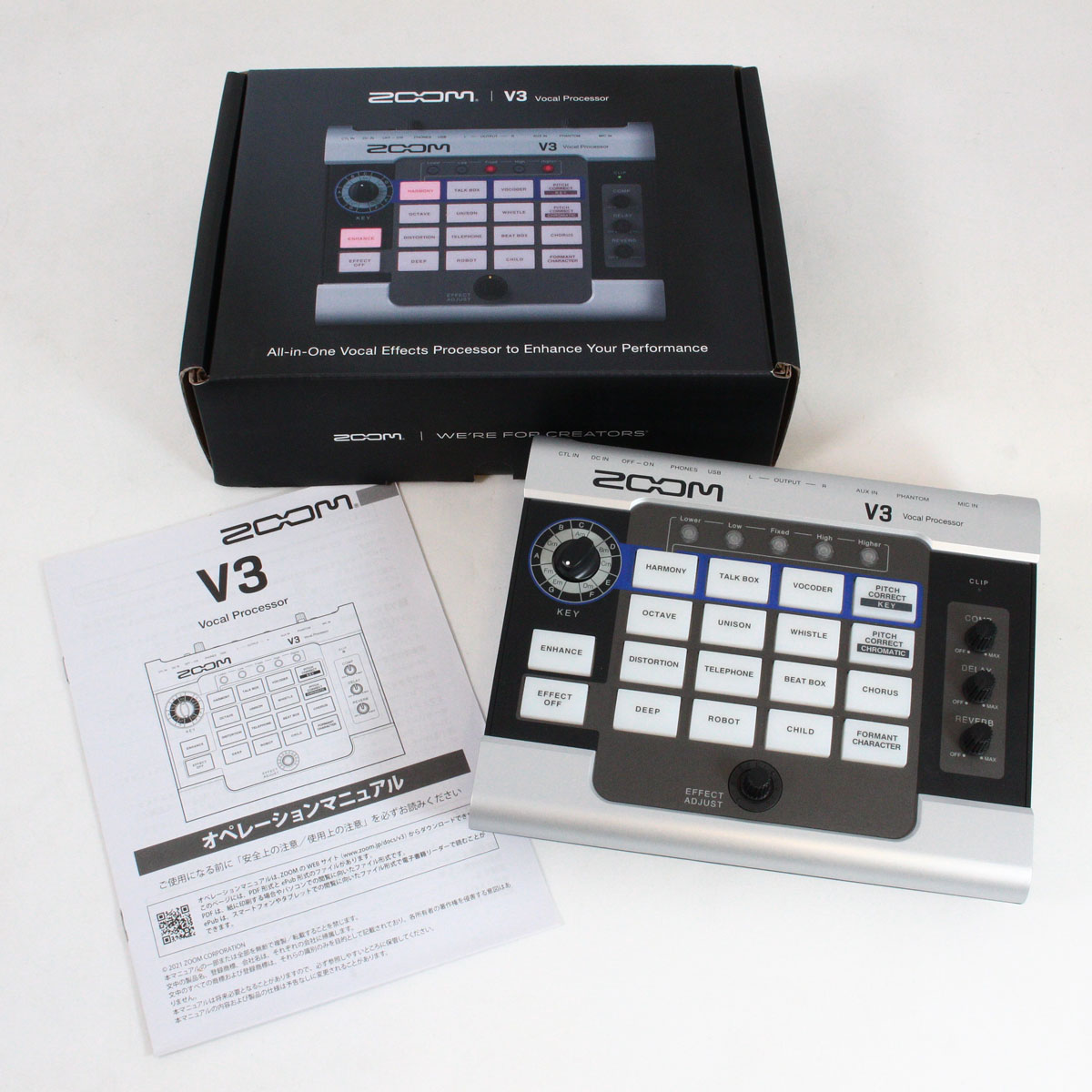 中古】 ZOOM / V3 / Vocal Processor 【渋谷店】 | イシバシ楽器