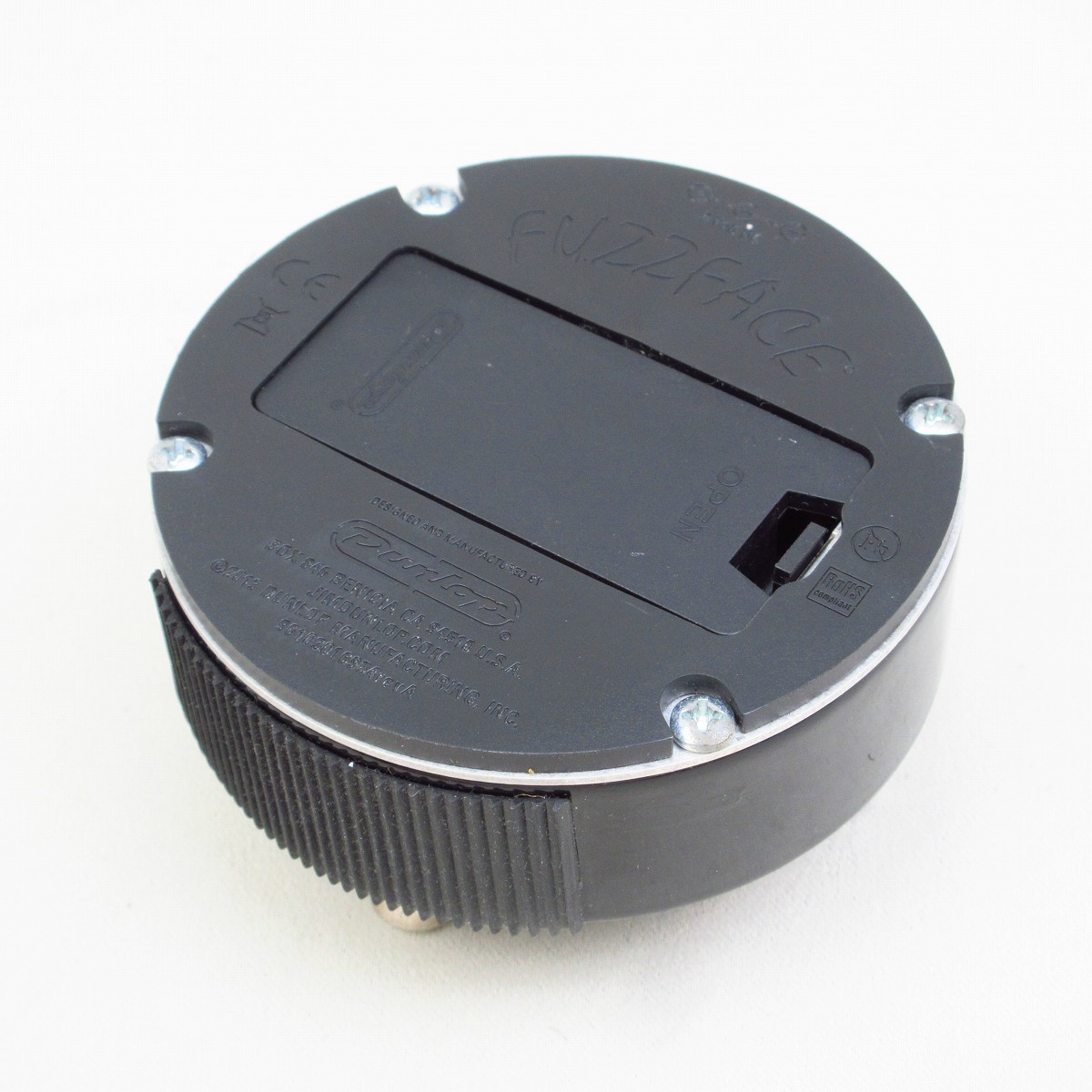Fuzz Face mini FFM4 中古美品 ファズ ジョー ボナマッサ Jim Dunlop FFM4 Joe Bonamassa Fuzz Face Mini｜ミュージック