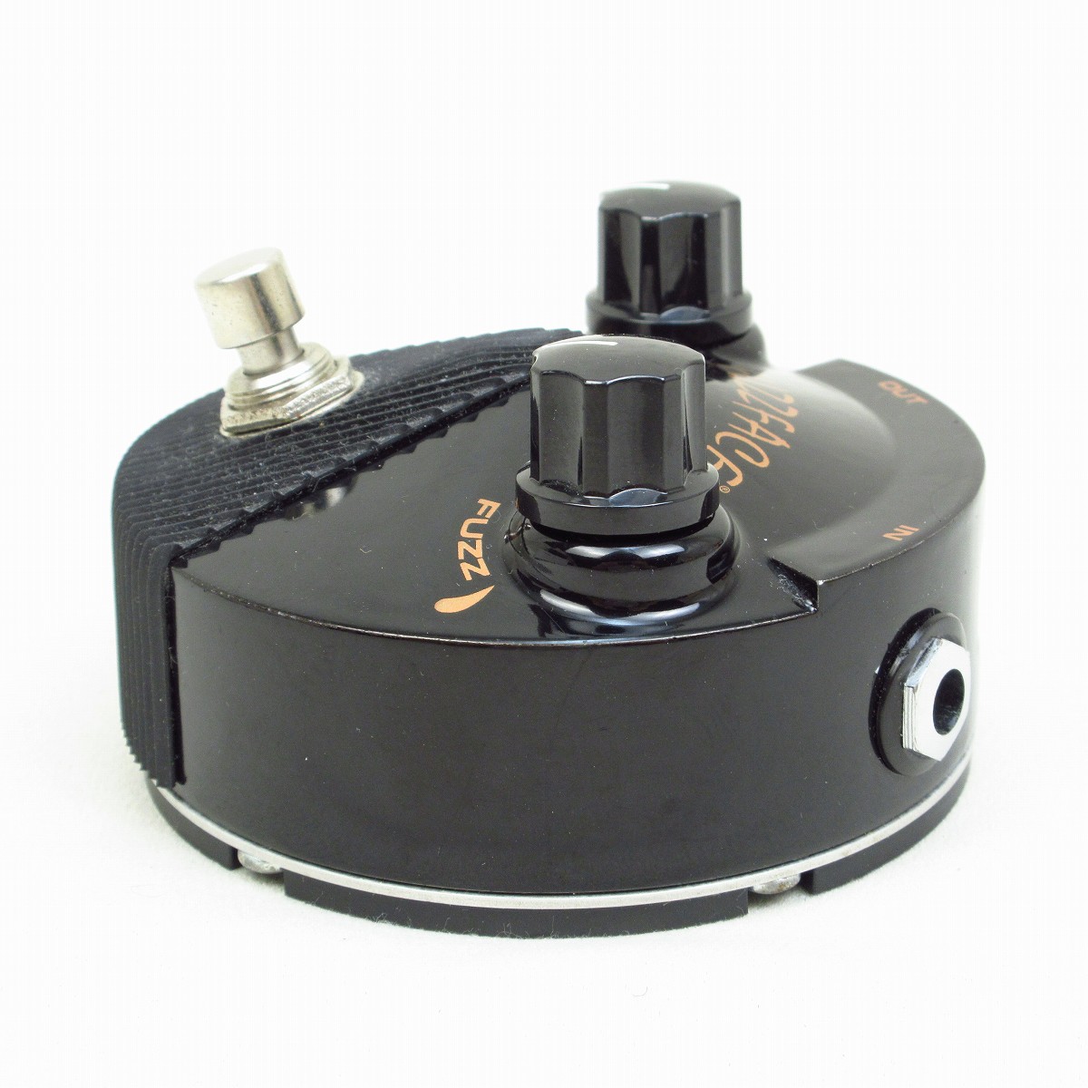 Fuzz Face mini FFM4 中古美品 ファズ ジョー ボナマッサ Jim Dunlop FFM4 Joe Bonamassa Fuzz Face Mini｜ミュージック