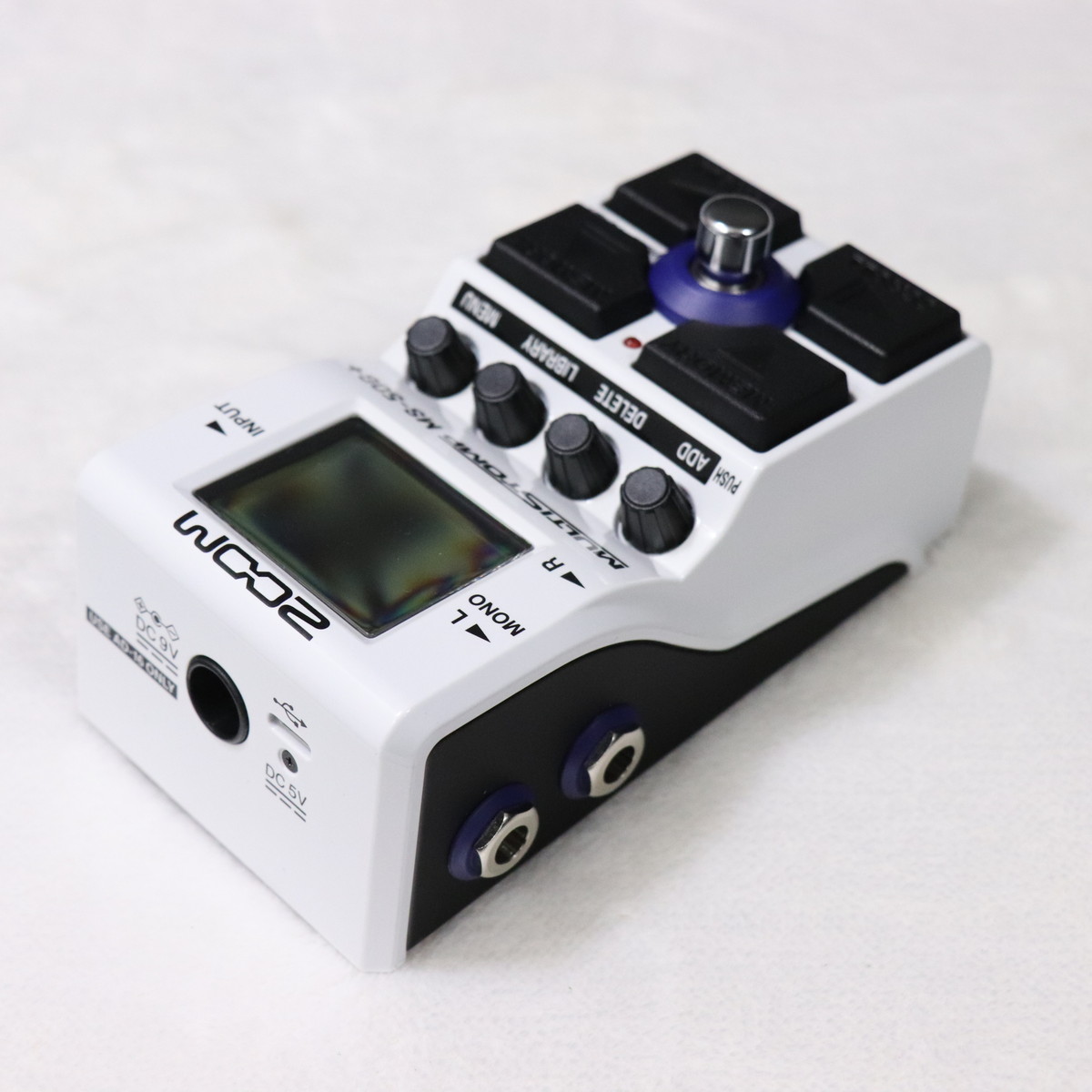 中古】ZOOM / MS-50G+ MultiStomp 【梅田店】 | イシバシ楽器