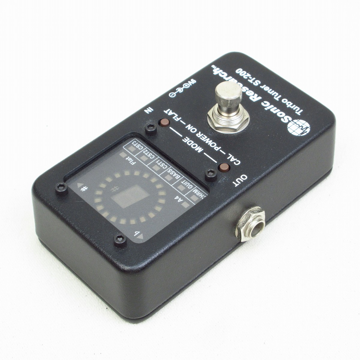 中古】Sonic Research / ST-200 Turbo Tuner チューナー 【横浜