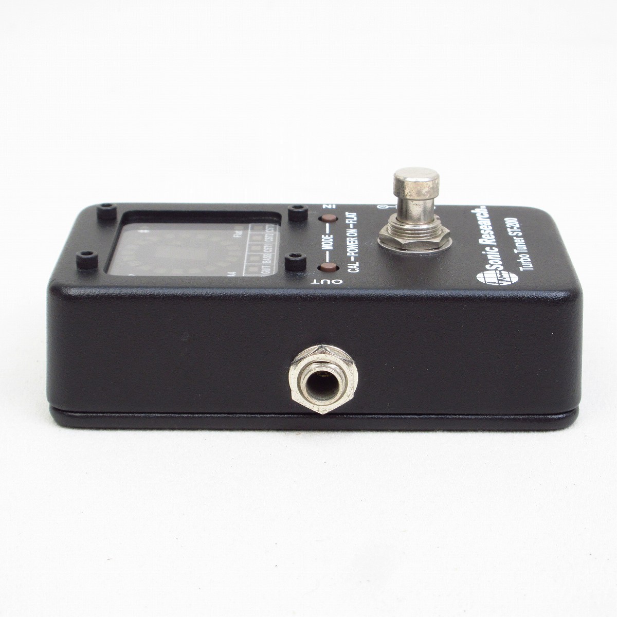 中古】Sonic Research / ST-200 Turbo Tuner チューナー 【横浜
